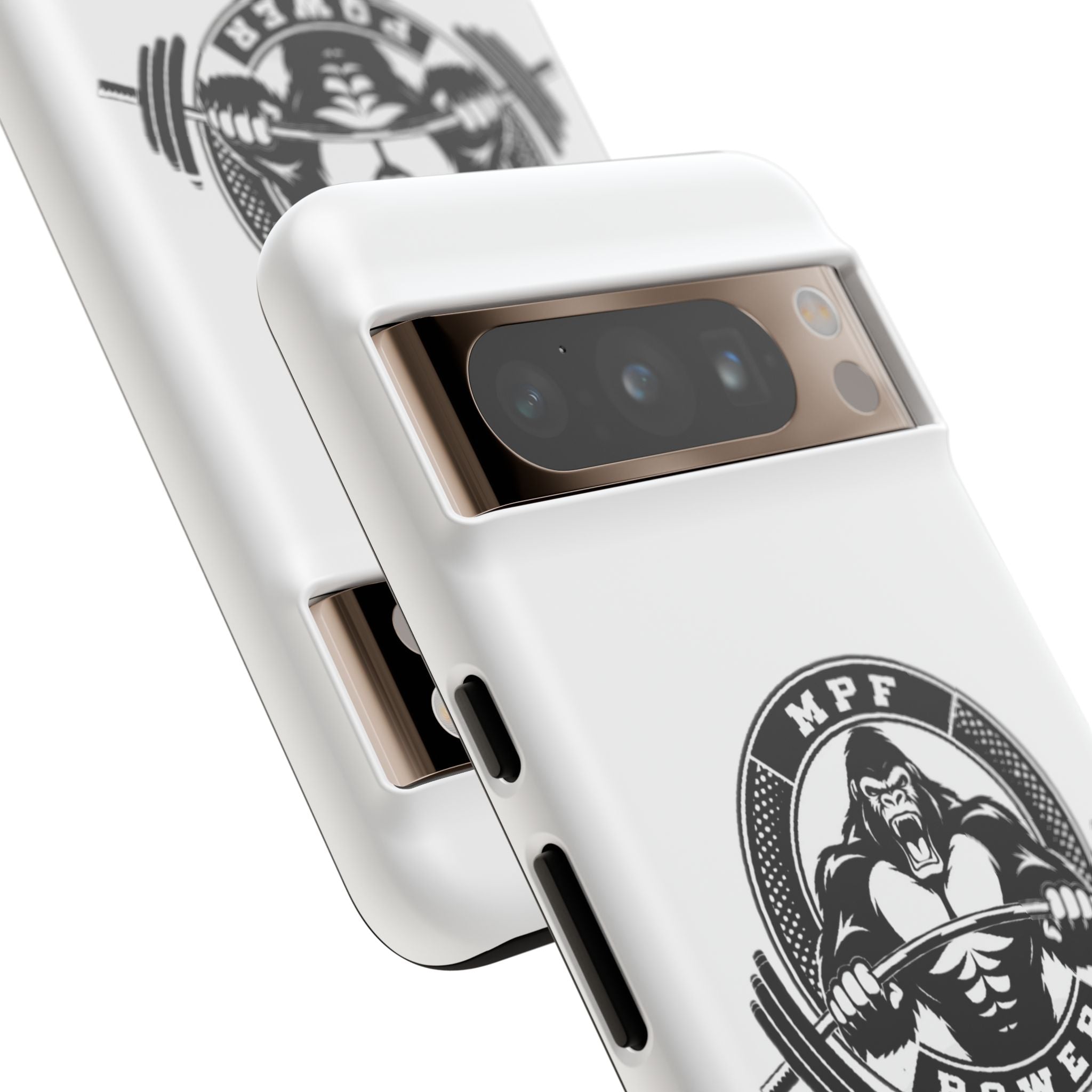 Gym Tough Case - MPF Power Design for Fitness Enthusiasts