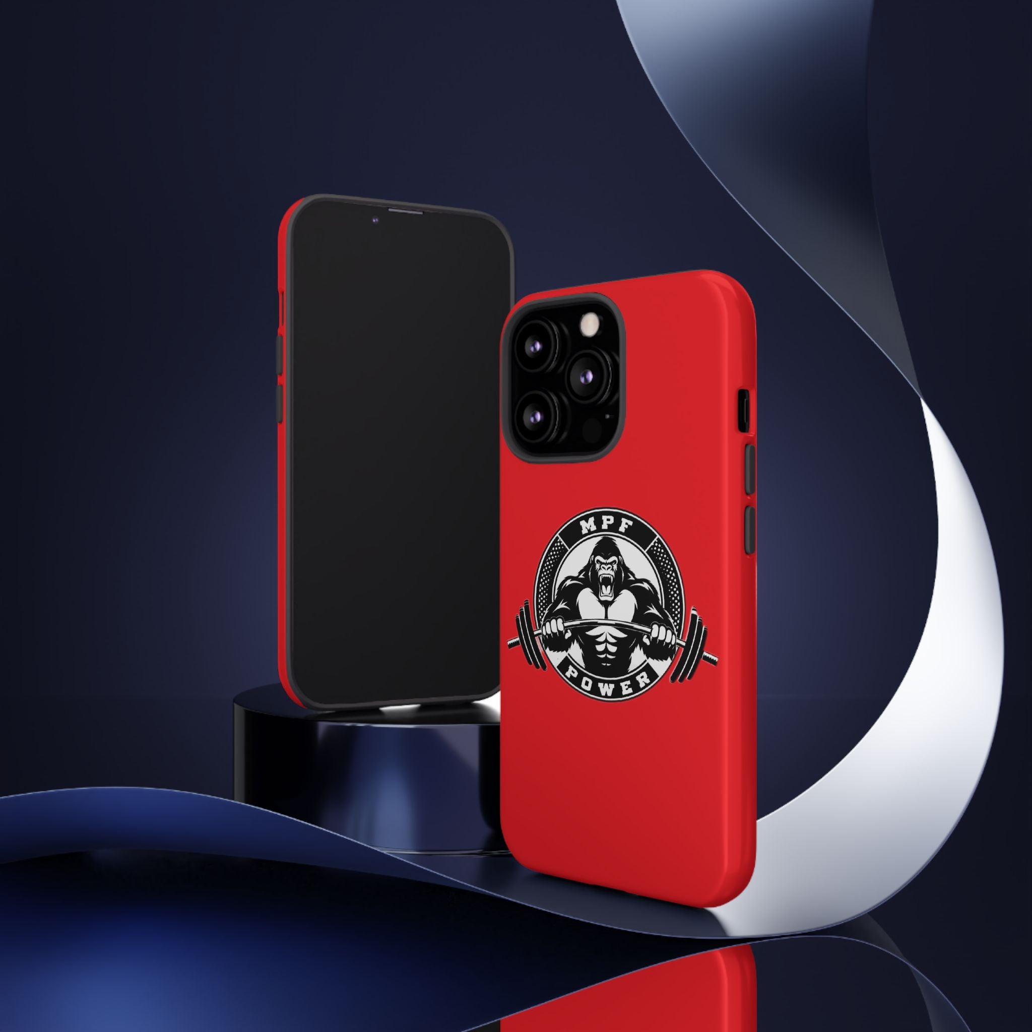 Gym Tough Case - MPF Power Design for Fitness Enthusiasts