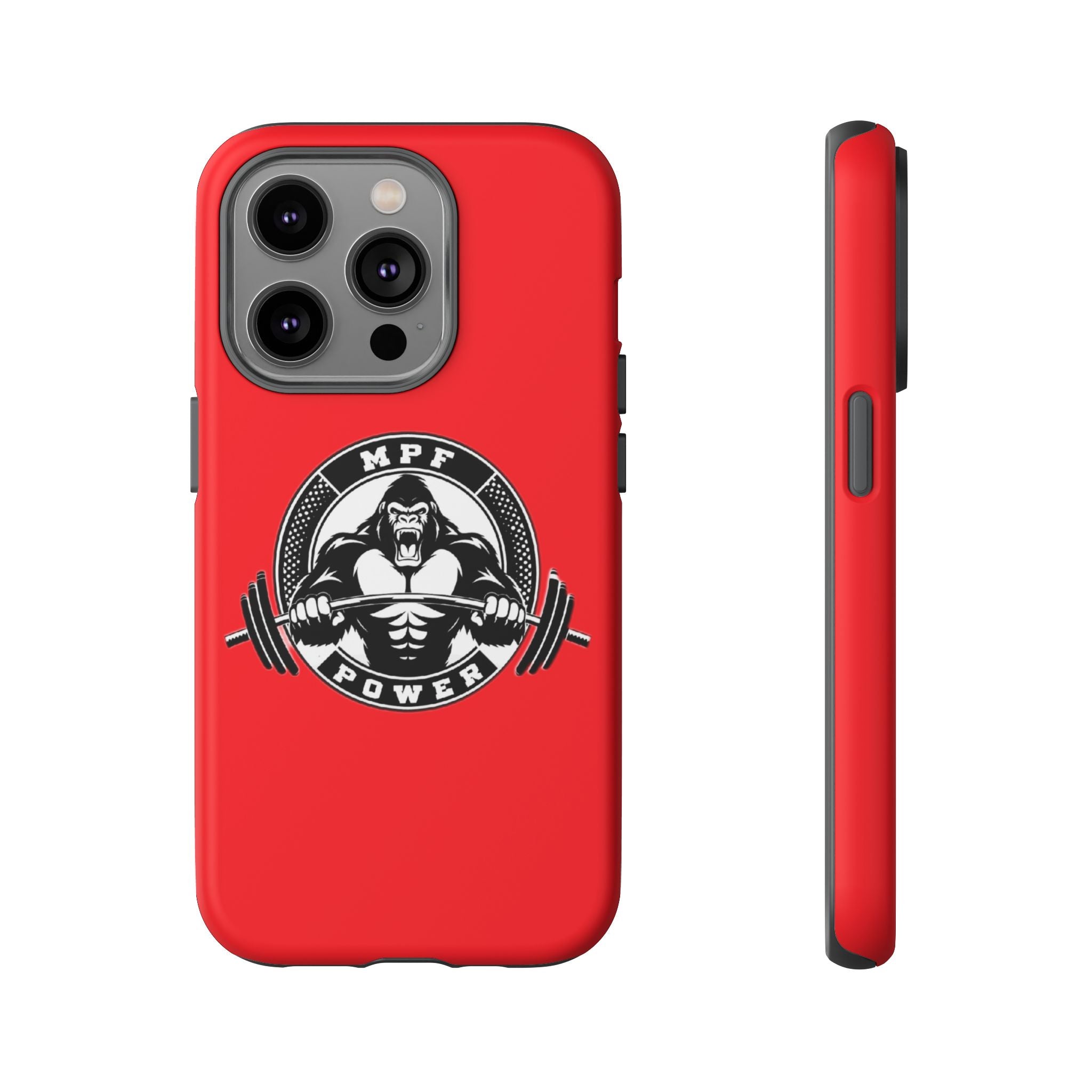 Gym Tough Case - MPF Power Design for Fitness Enthusiasts