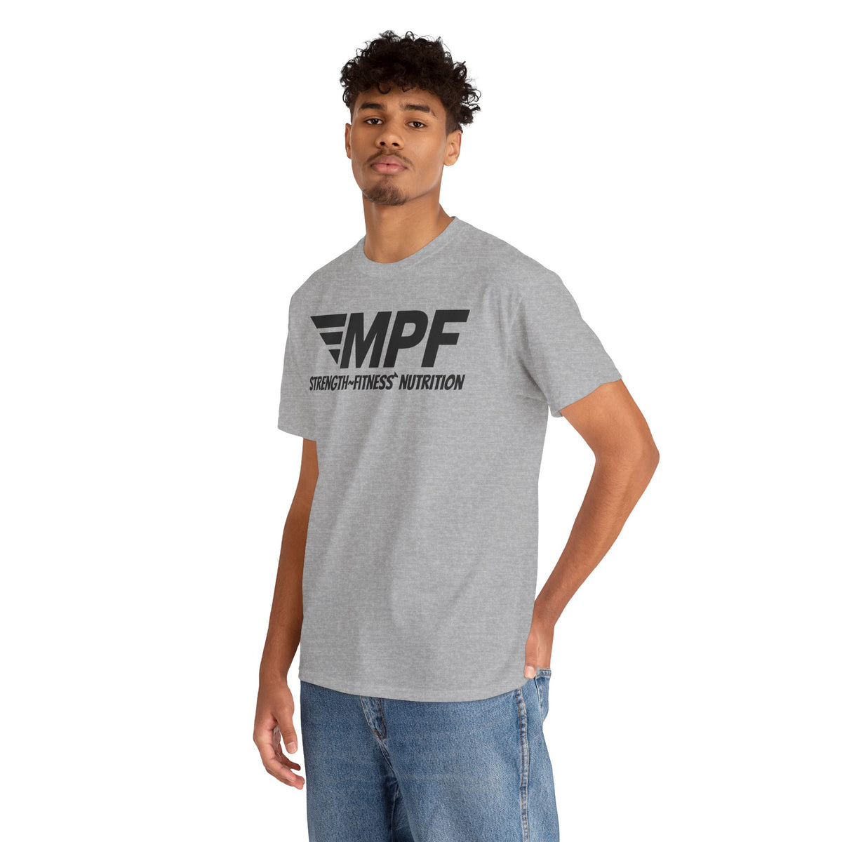 Gorilla Power Tee — Gym Weightlifting Workout Shirt