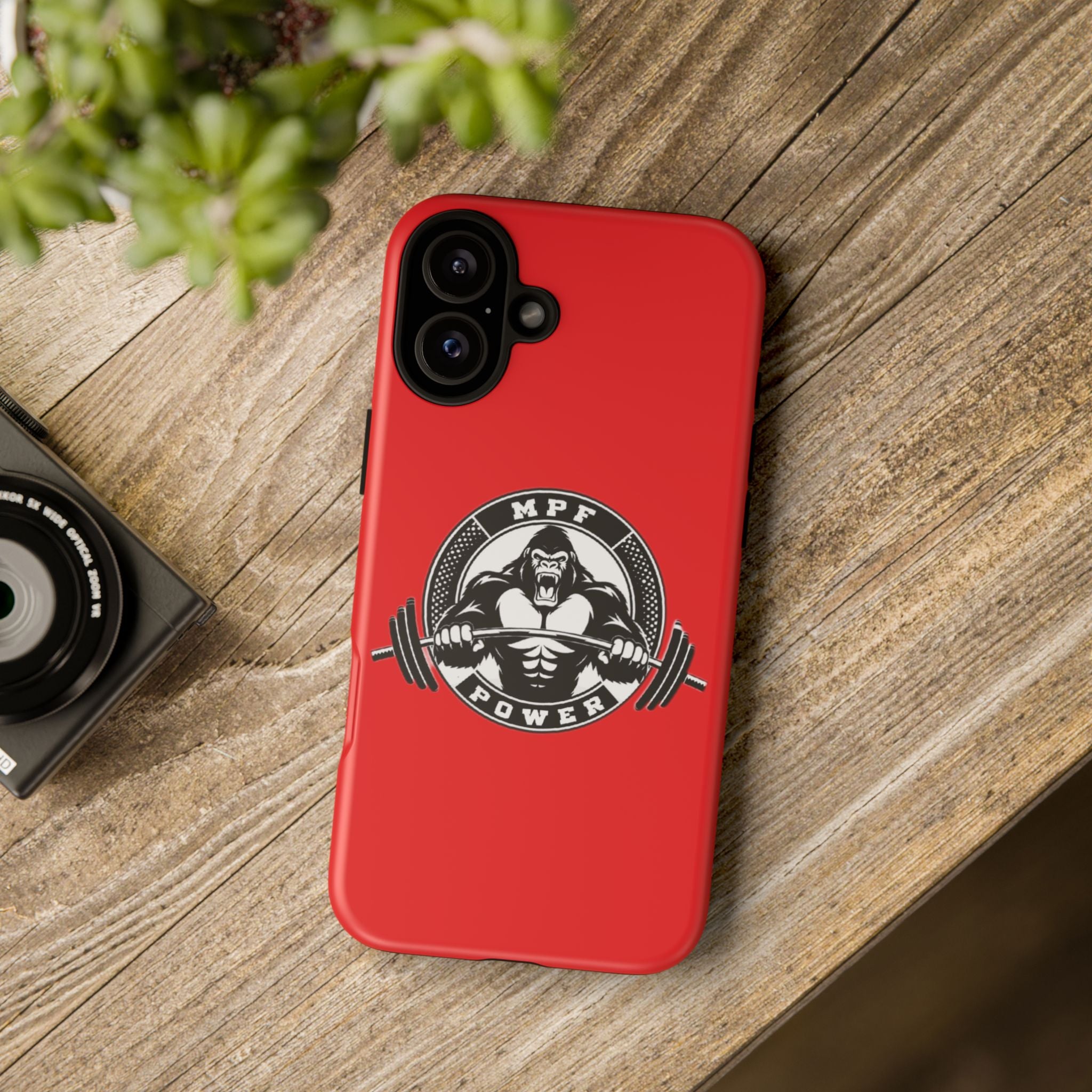 Gym Tough Case - MPF Power Design for Fitness Enthusiasts