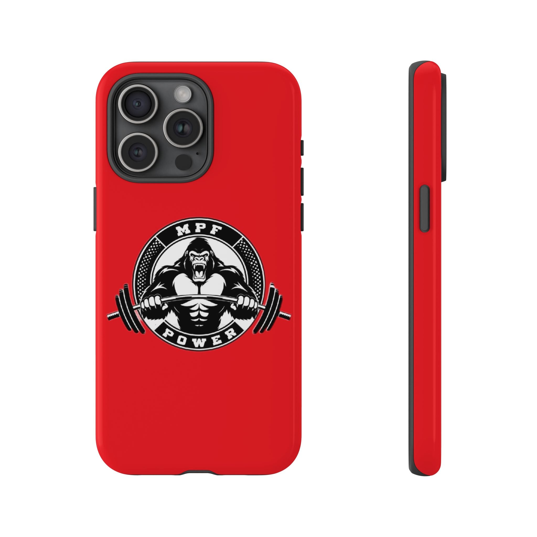 Gym Tough Case - MPF Power Design for Fitness Enthusiasts