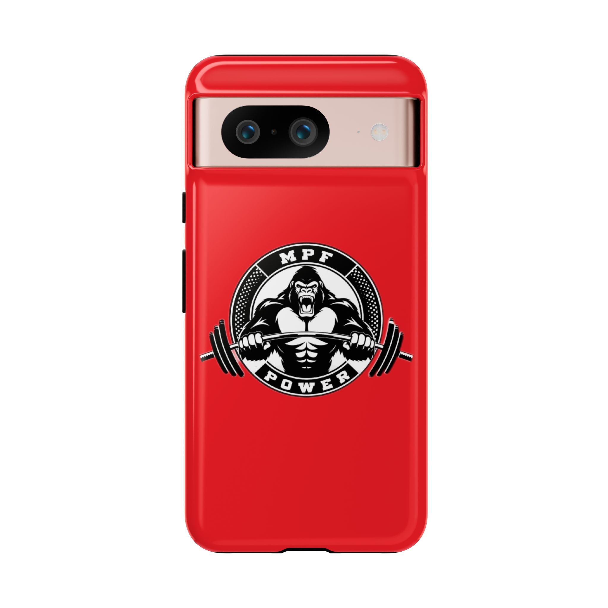 Gym Tough Case - MPF Power Design for Fitness Enthusiasts