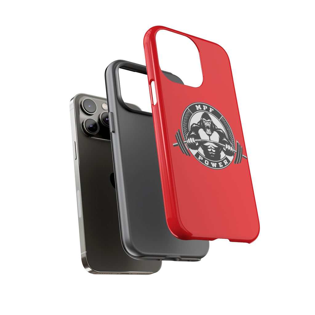 Gym Tough Case - MPF Power Design for Fitness Enthusiasts