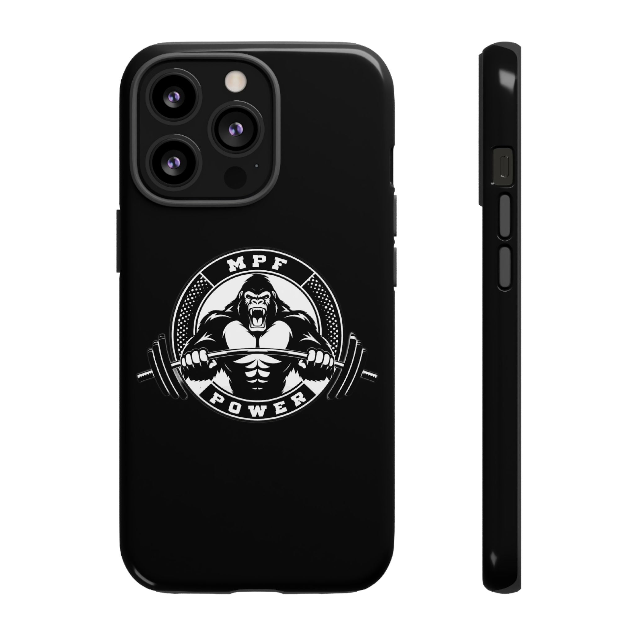 Gym Tough Case - MPF Power Design for Fitness Enthusiasts