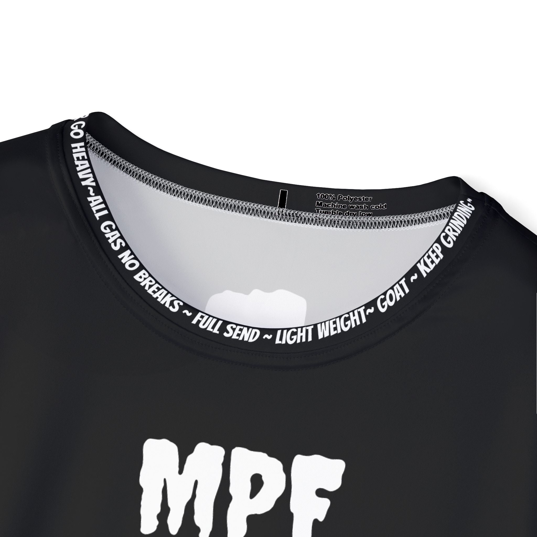 Black Beast Mode Shirt - Athletic Activewear
