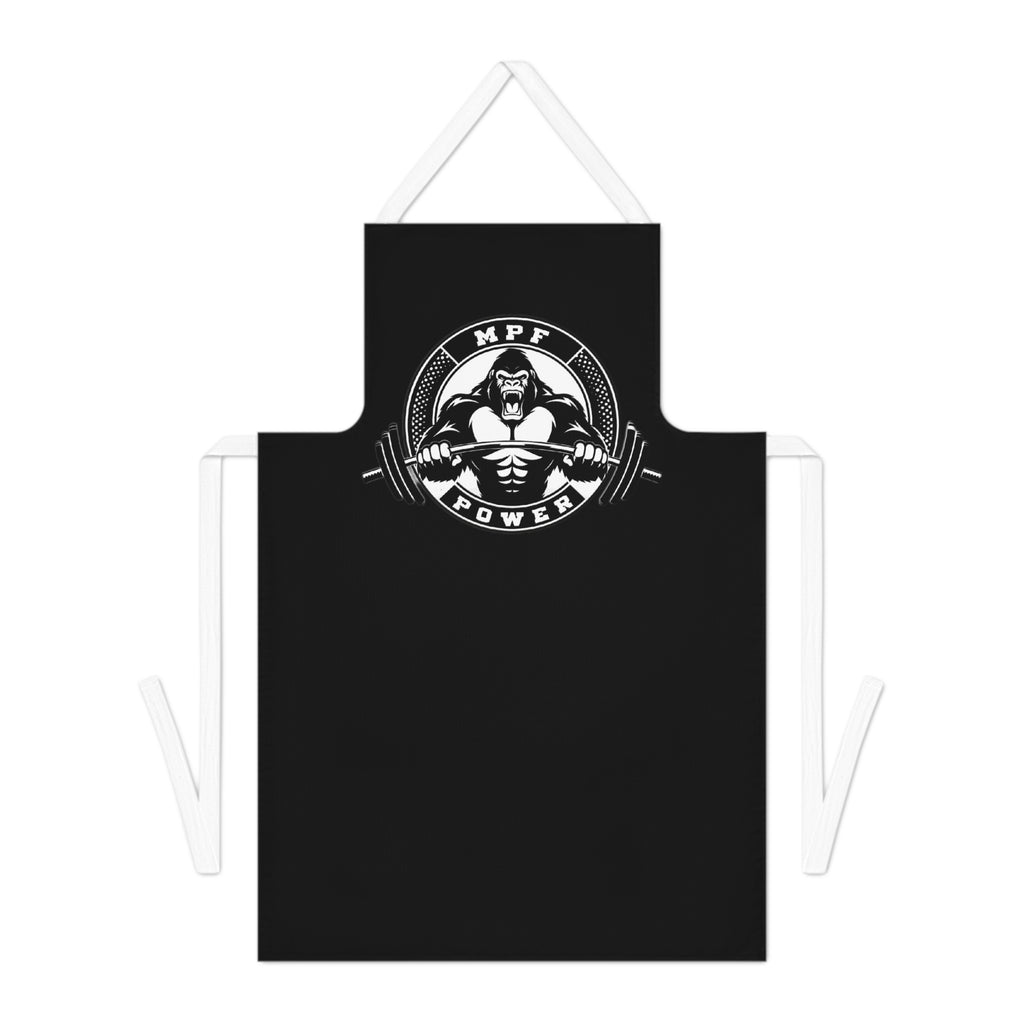 Adult Apron, Gym Cooking Apron, Gift for Fitness Enthusiasts, BBQ Apron, Unique Chef Apron