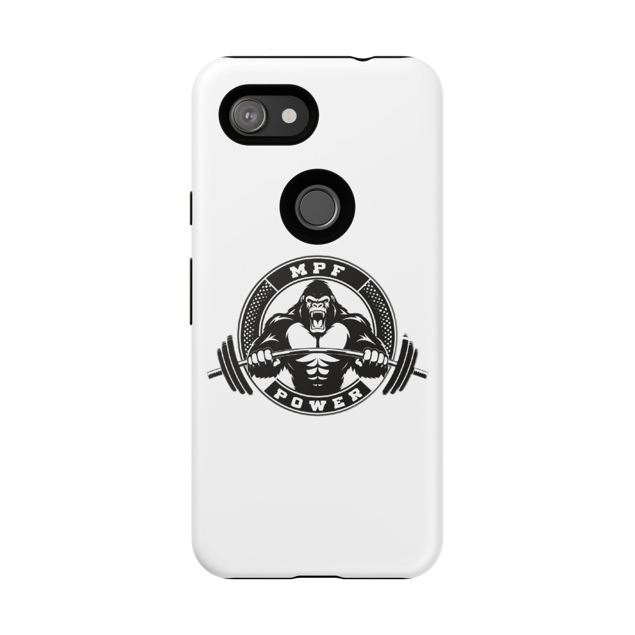 Gym Tough Case - MPF Power Design for Fitness Enthusiasts
