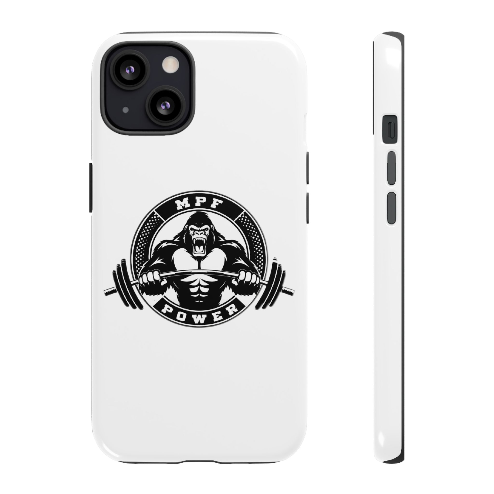 Gym Tough Case - MPF Power Design for Fitness Enthusiasts