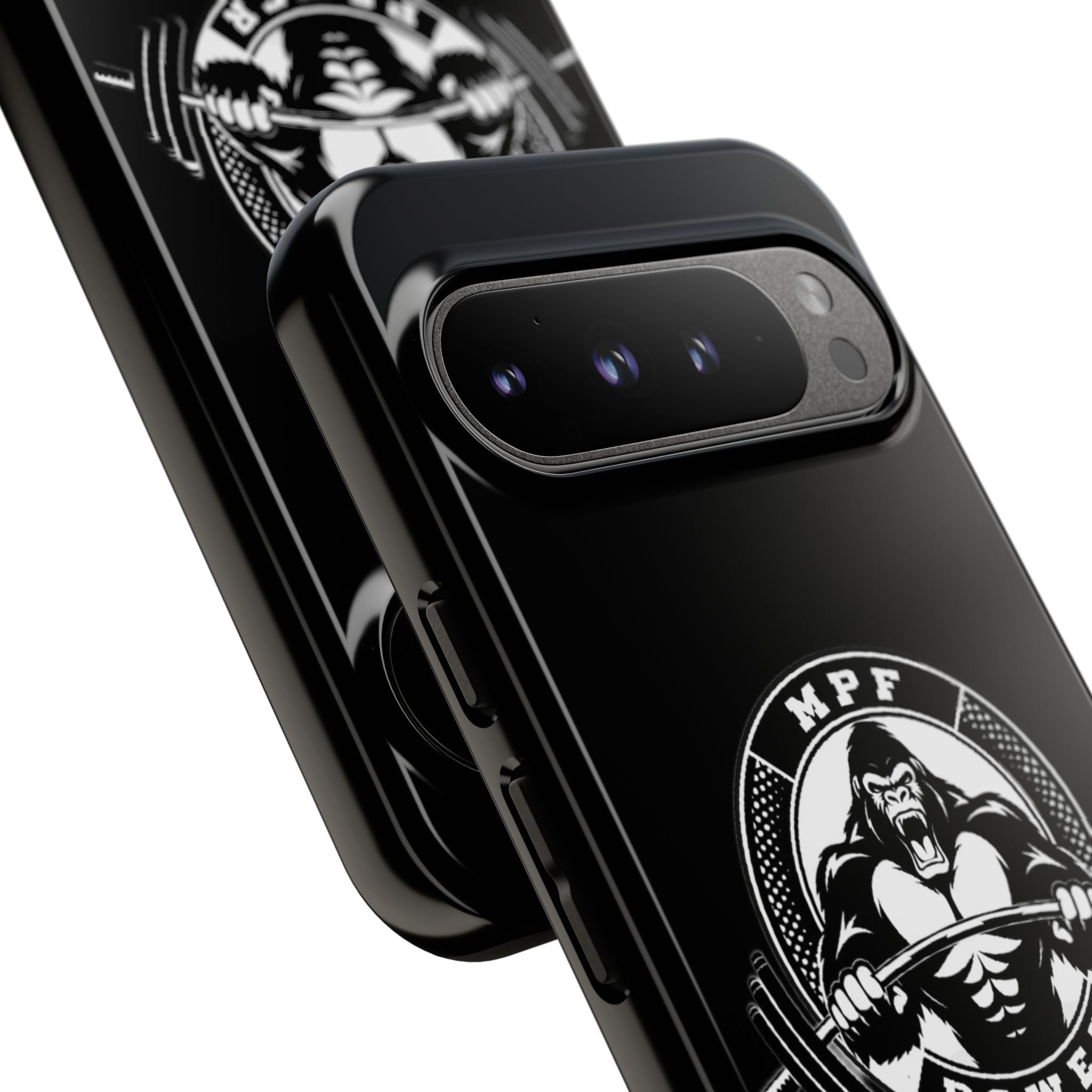 Gym Tough Case - MPF Power Design for Fitness Enthusiasts