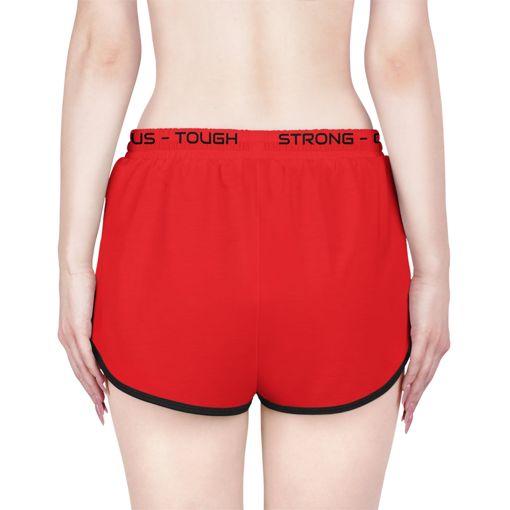 Copy of Empowering Women's Relaxed Workout Shorts | AOP, Gym, Fitness, Sportswear, Casual, Active Lifestyle