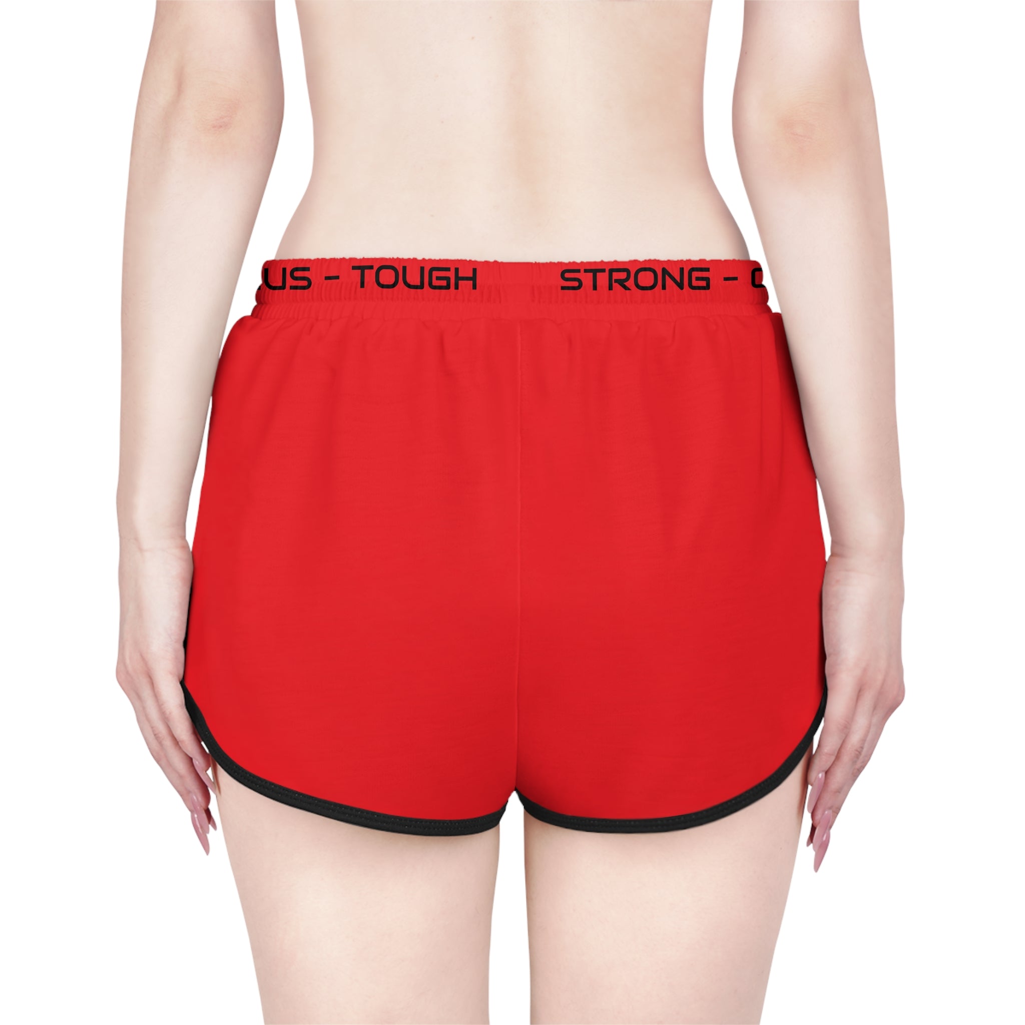Copy of Empowering Women's Relaxed Workout Shorts | AOP, Gym, Fitness, Sportswear, Casual, Active Lifestyle