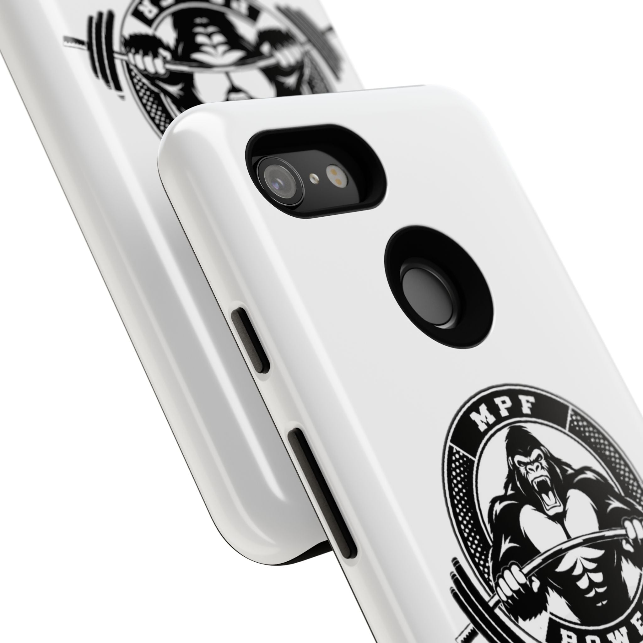 Gym Tough Case - MPF Power Design for Fitness Enthusiasts