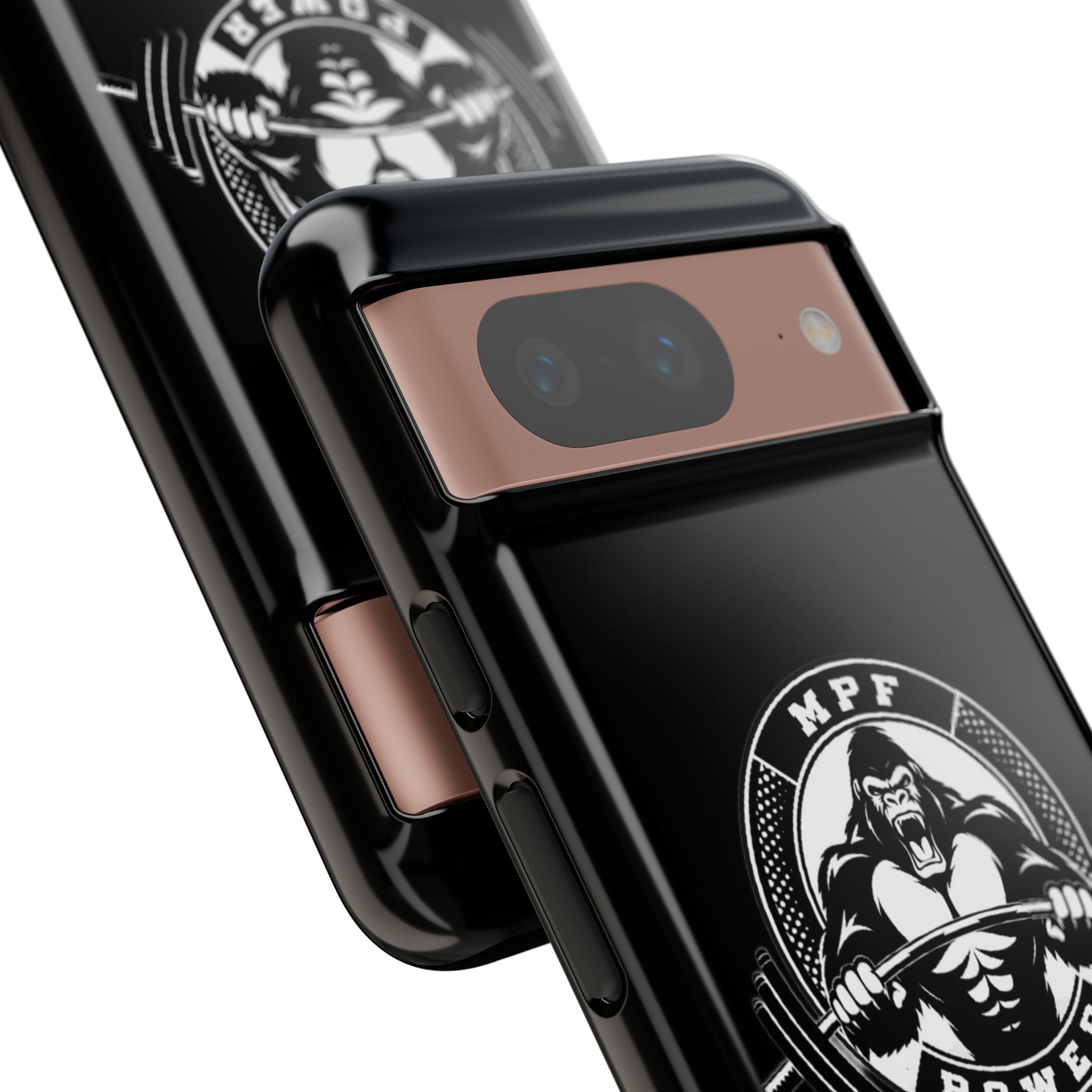 Gym Tough Case - MPF Power Design for Fitness Enthusiasts