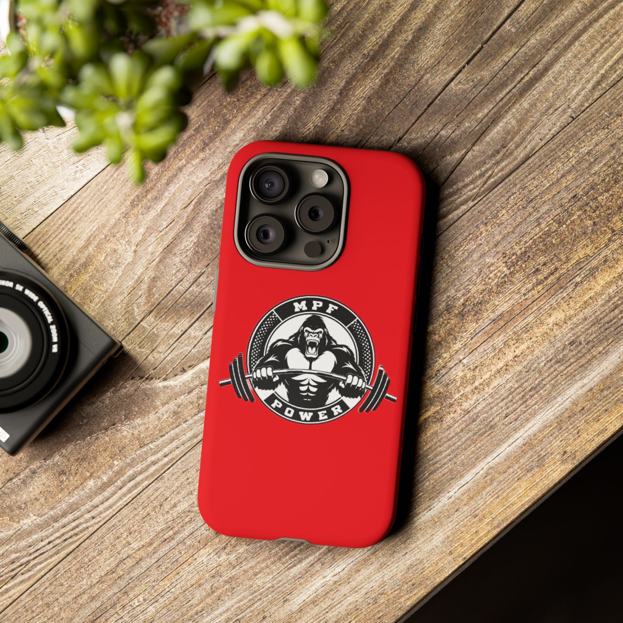 Gym Tough Case - MPF Power Design for Fitness Enthusiasts