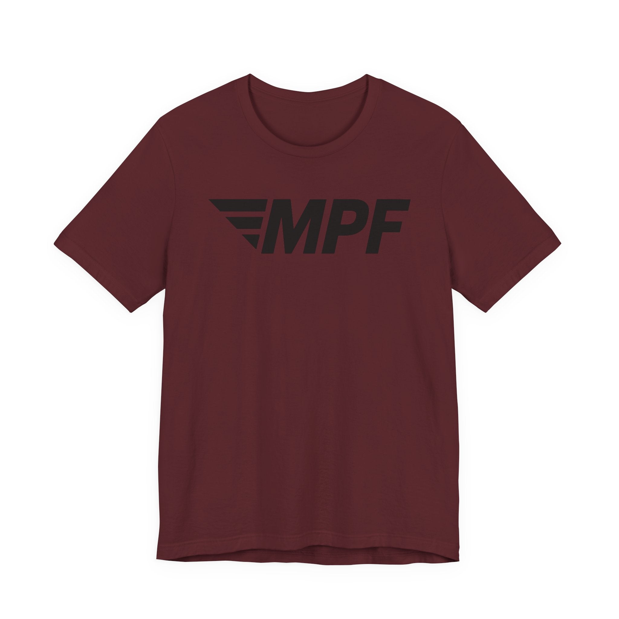 Muscle Power Gym Tee | Unisex Short Sleeve Workout Shirt