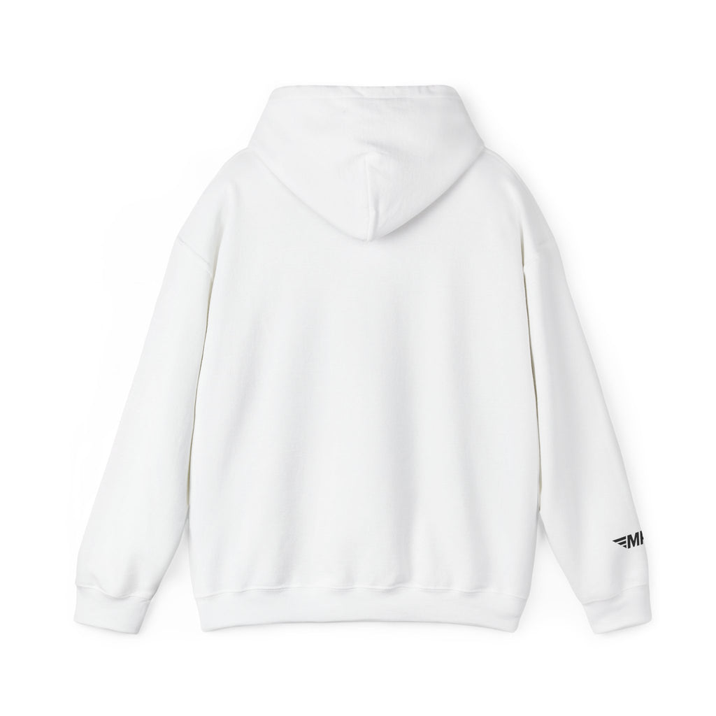 Motivation Hoodie - Unisex Heavy Blend Sweatshirt for Fitness Enthusiasts
