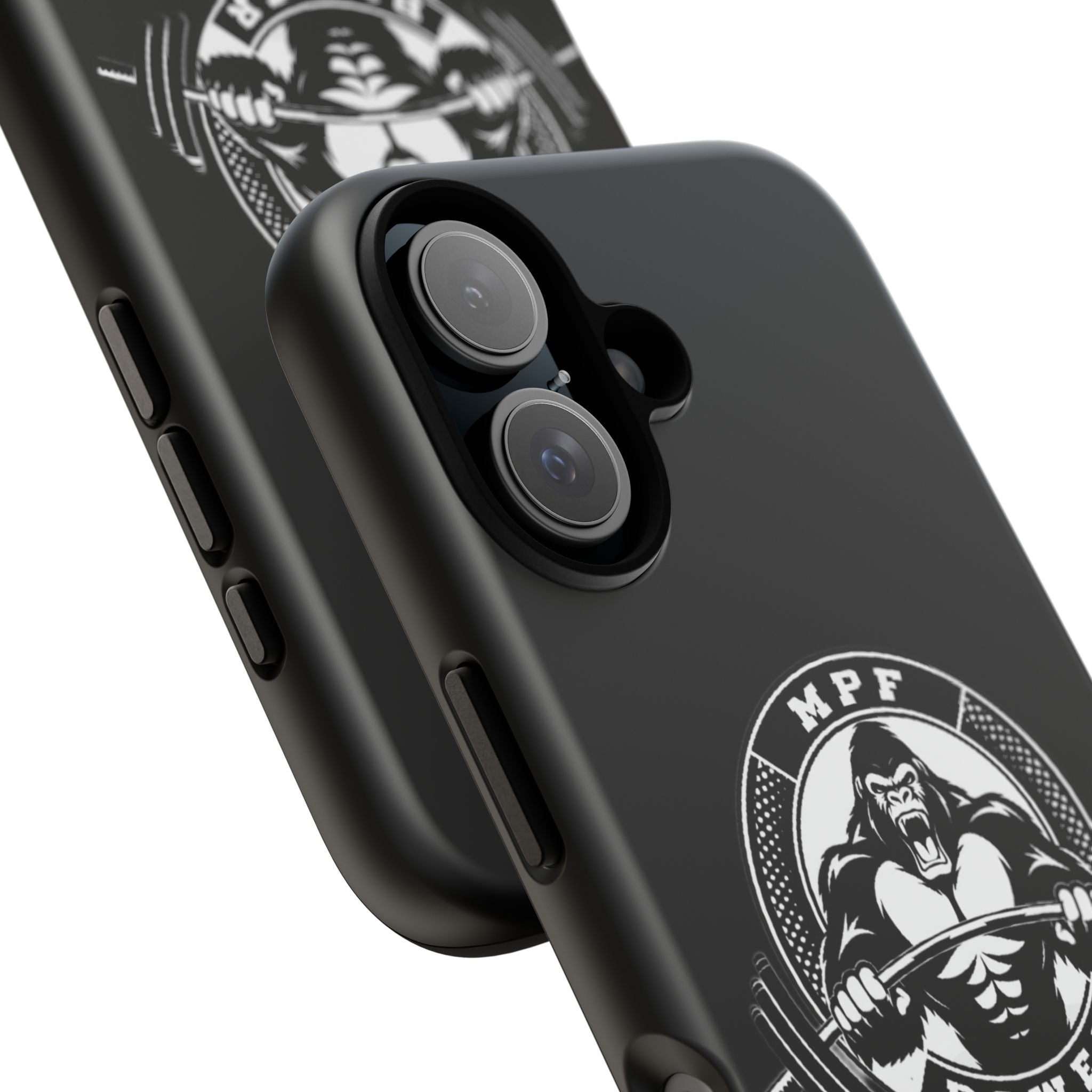 Gym Tough Case - MPF Power Design for Fitness Enthusiasts