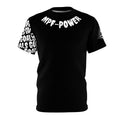 Goals Motivational Unisex Cut & Sew Tee - MPF Power Goals