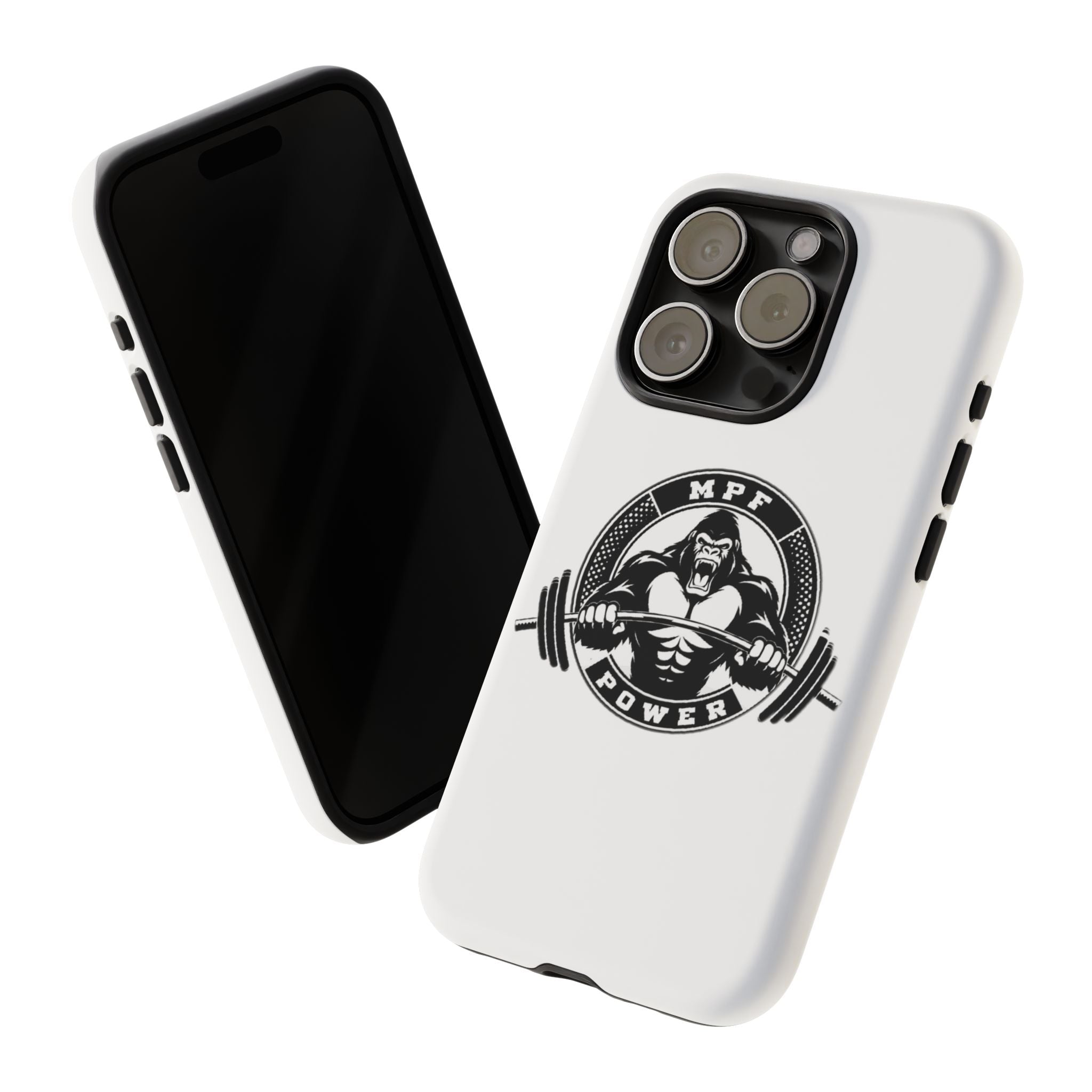 Gym Tough Case - MPF Power Design for Fitness Enthusiasts
