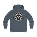 Gym Gorilla Hoodie — 'MPF Power' Weightlifting Hooded Sweatshirt with BACK: DOMINATE