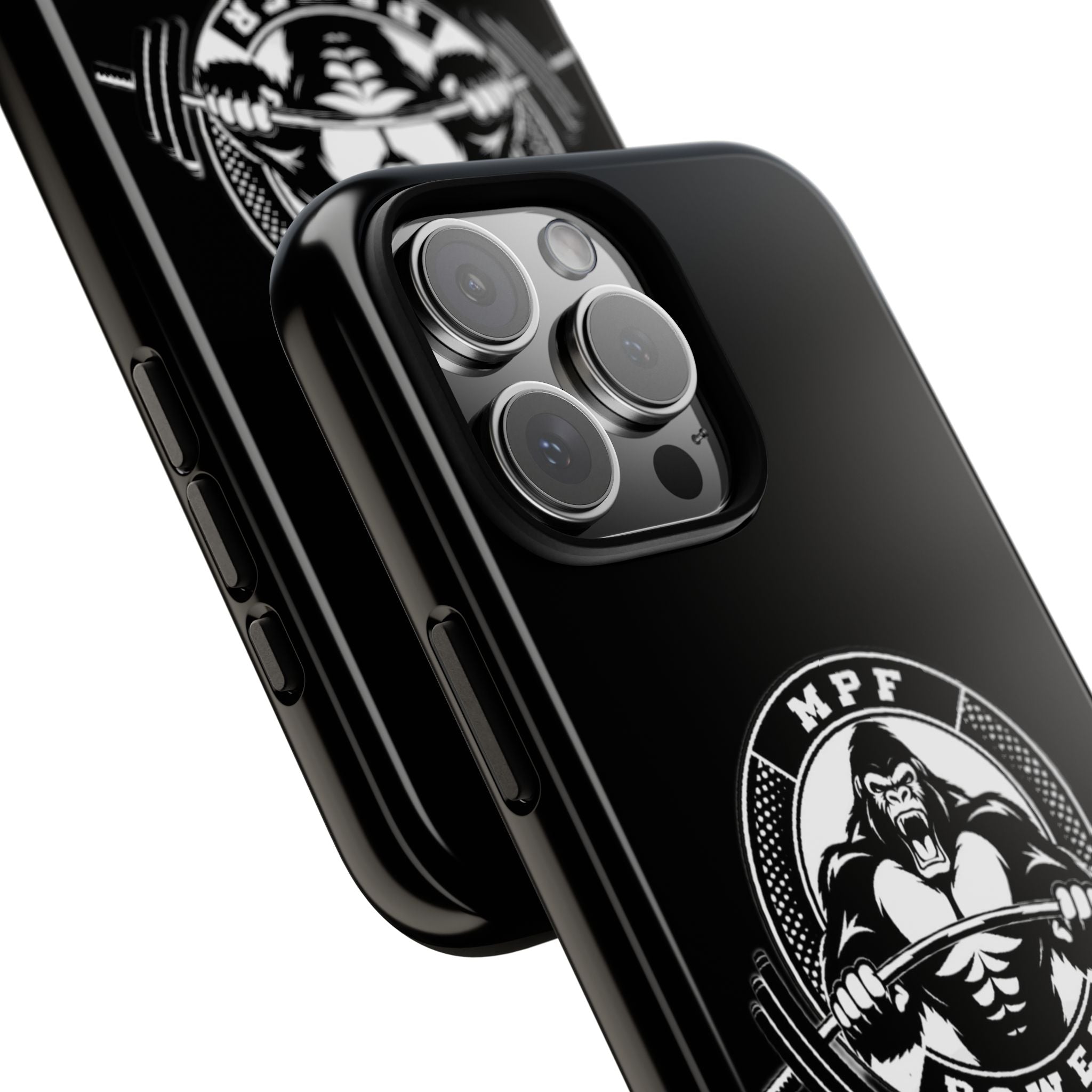 Gym Tough Case - MPF Power Design for Fitness Enthusiasts
