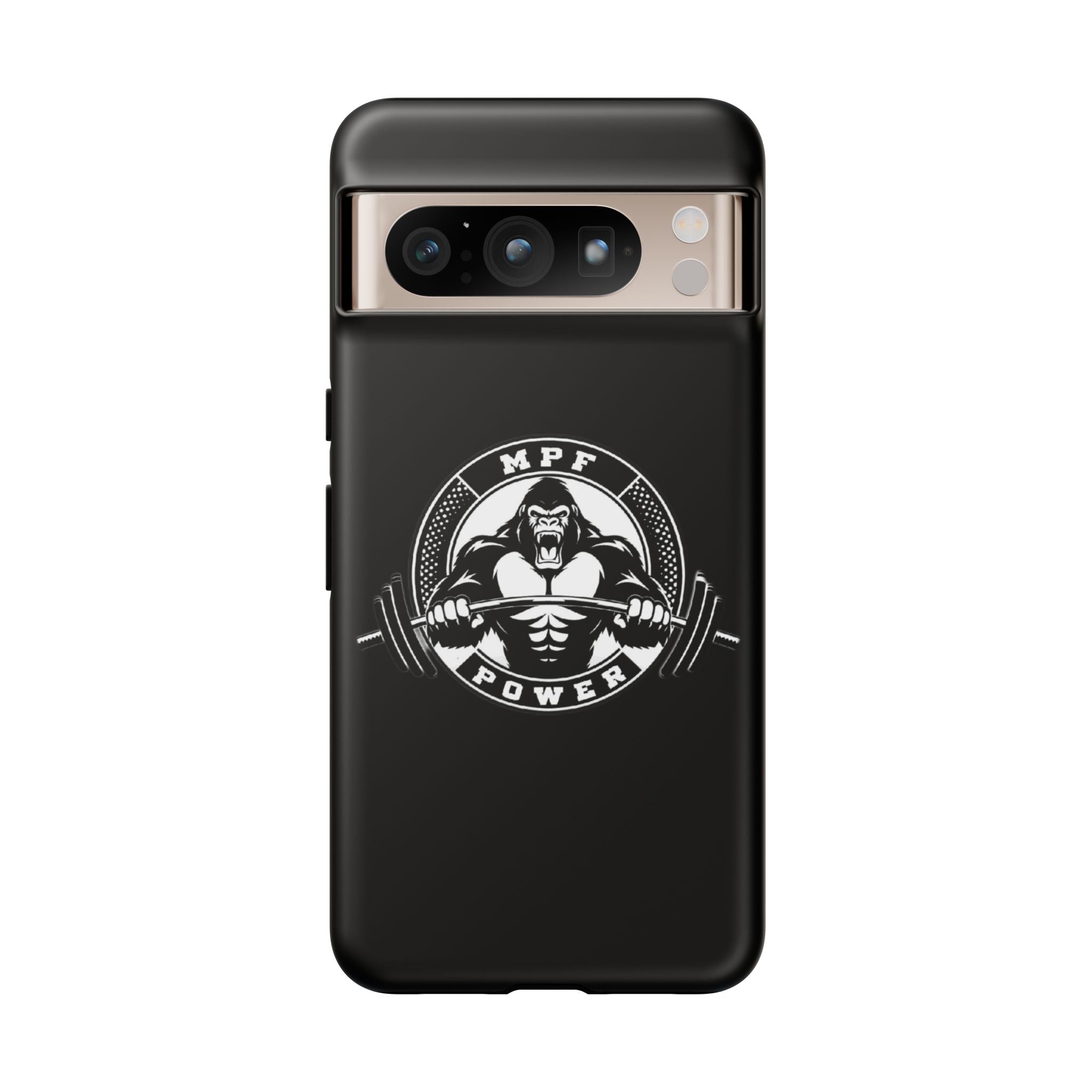 Gym Tough Case - MPF Power Design for Fitness Enthusiasts