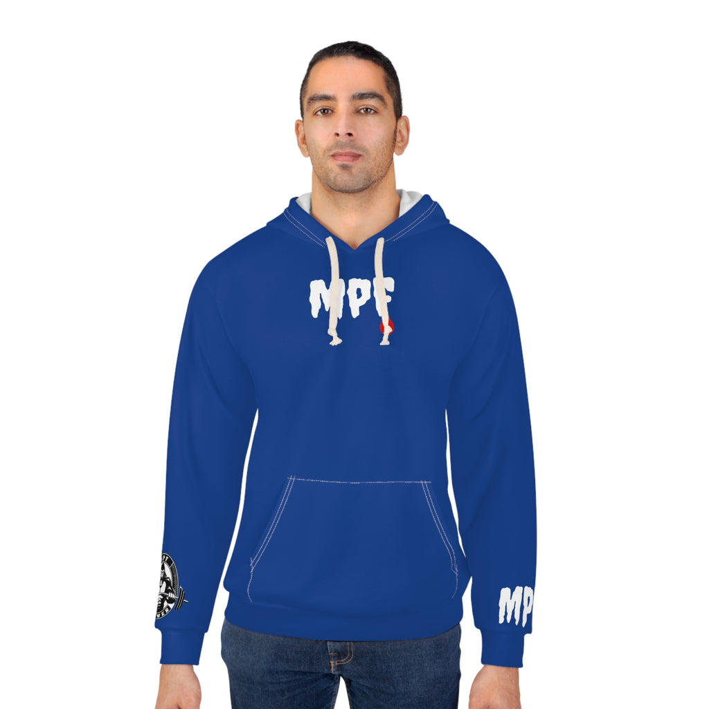 MPF Empowering Unisex Pullover Hoodie - Stylish Streetwear, Gift for Him/Her, Perfect for Casual Wear, Athletic Outfits, and Everyday Comfort