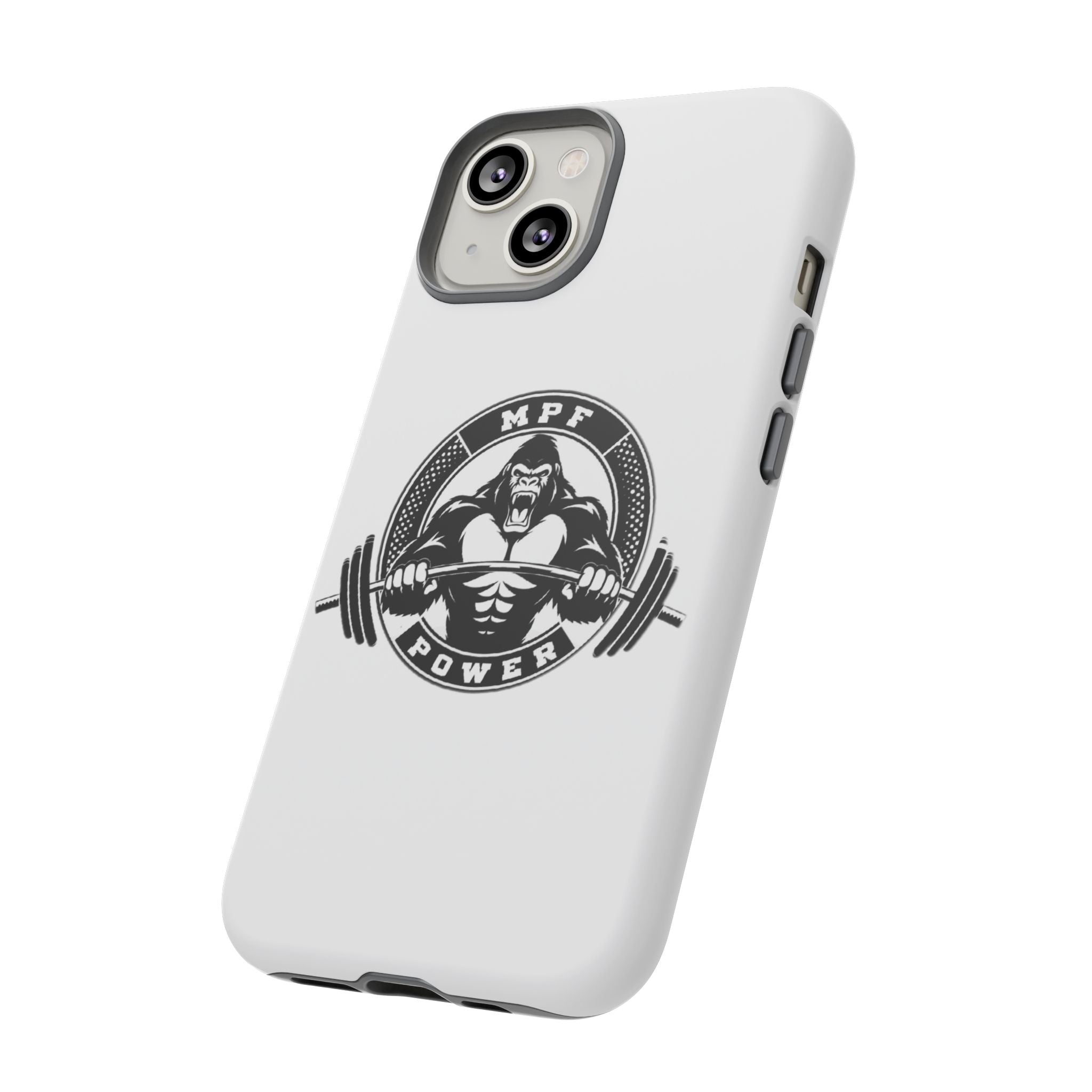 Gym Tough Case - MPF Power Design for Fitness Enthusiasts