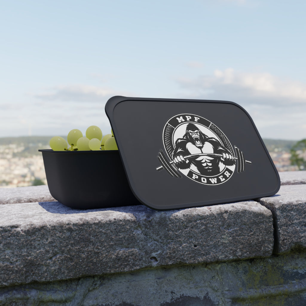 MPF Power Gorilla Bento Box with Band & Utensils
