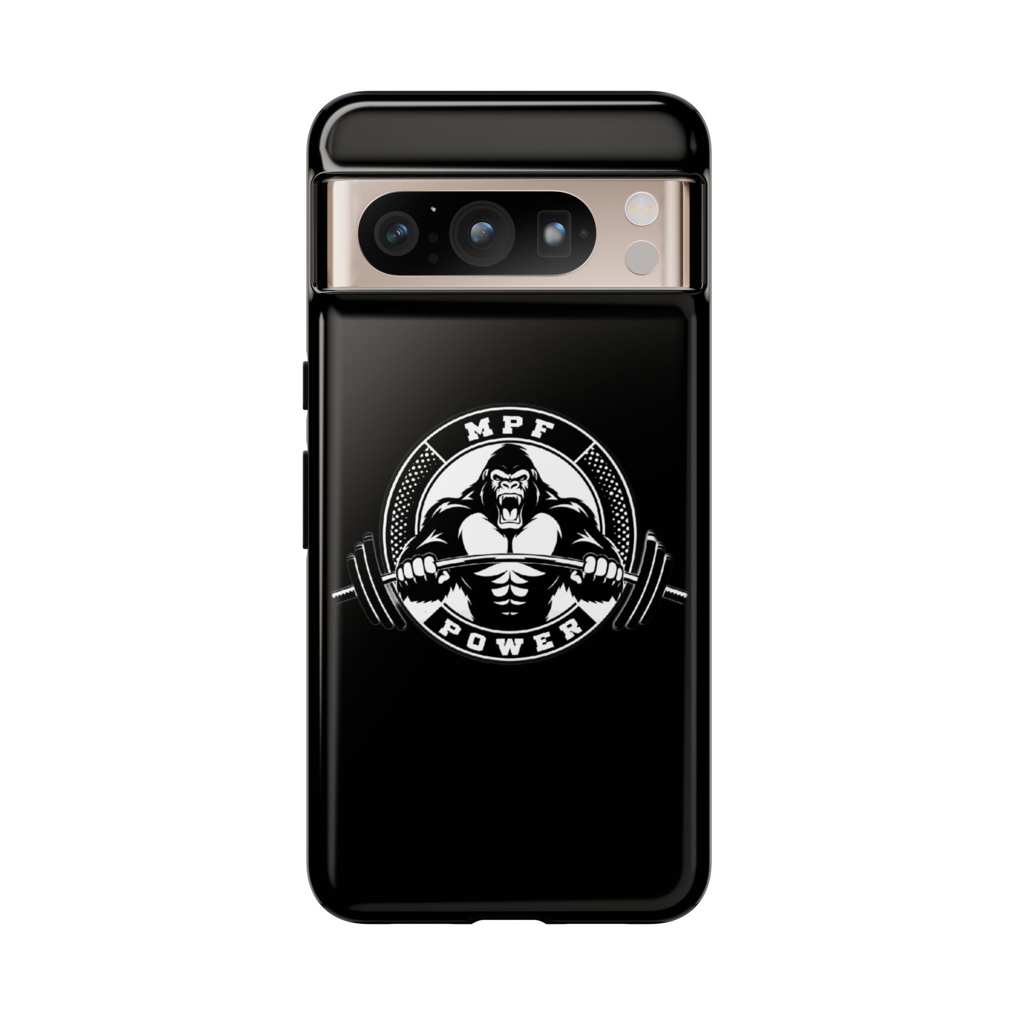 Gym Tough Case - MPF Power Design for Fitness Enthusiasts
