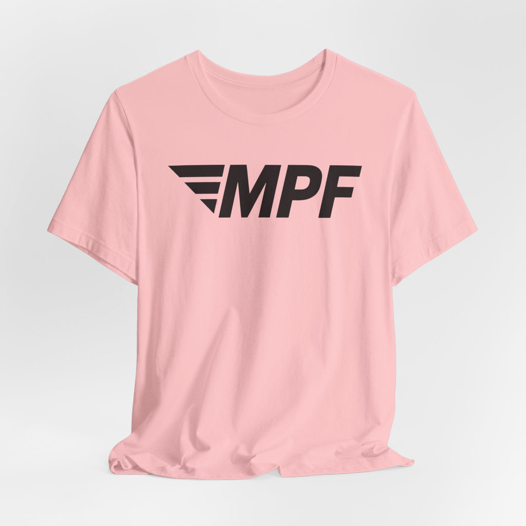 Muscle Power Gym Tee | Unisex Short Sleeve Workout Shirt