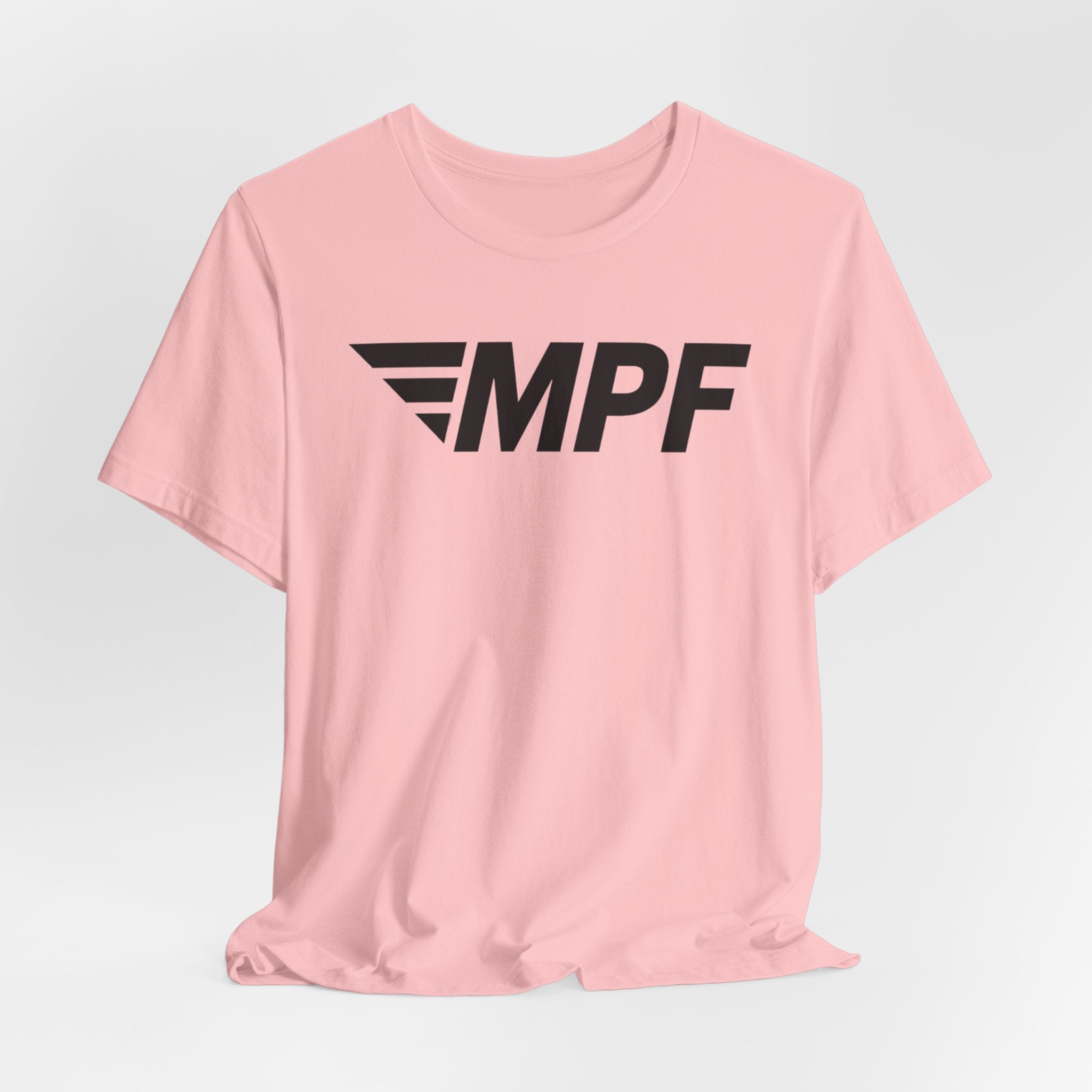 Muscle Power Gym Tee | Unisex Short Sleeve Workout Shirt