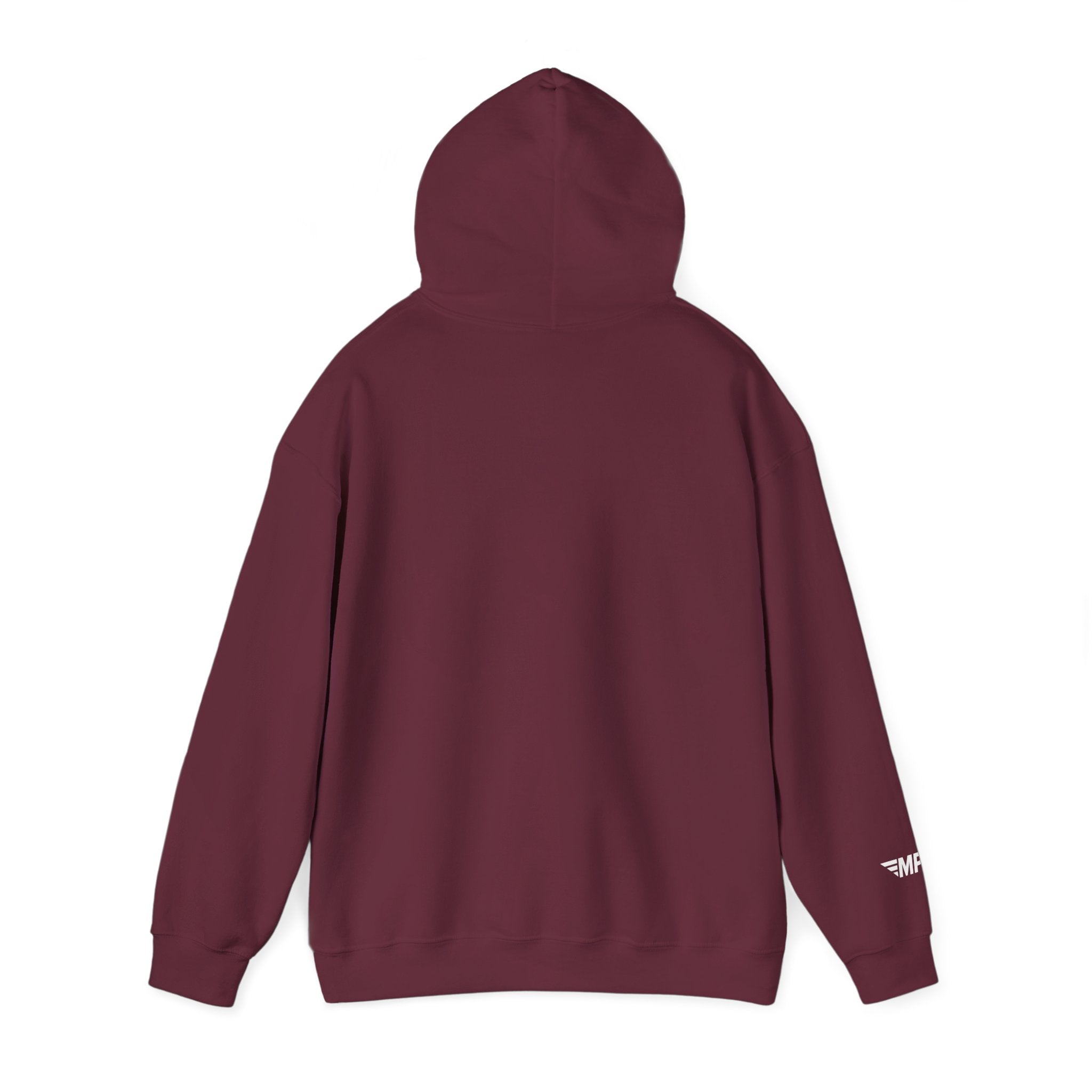 Motivation Hoodie - Unisex Heavy Blend Sweatshirt for Fitness Enthusiasts