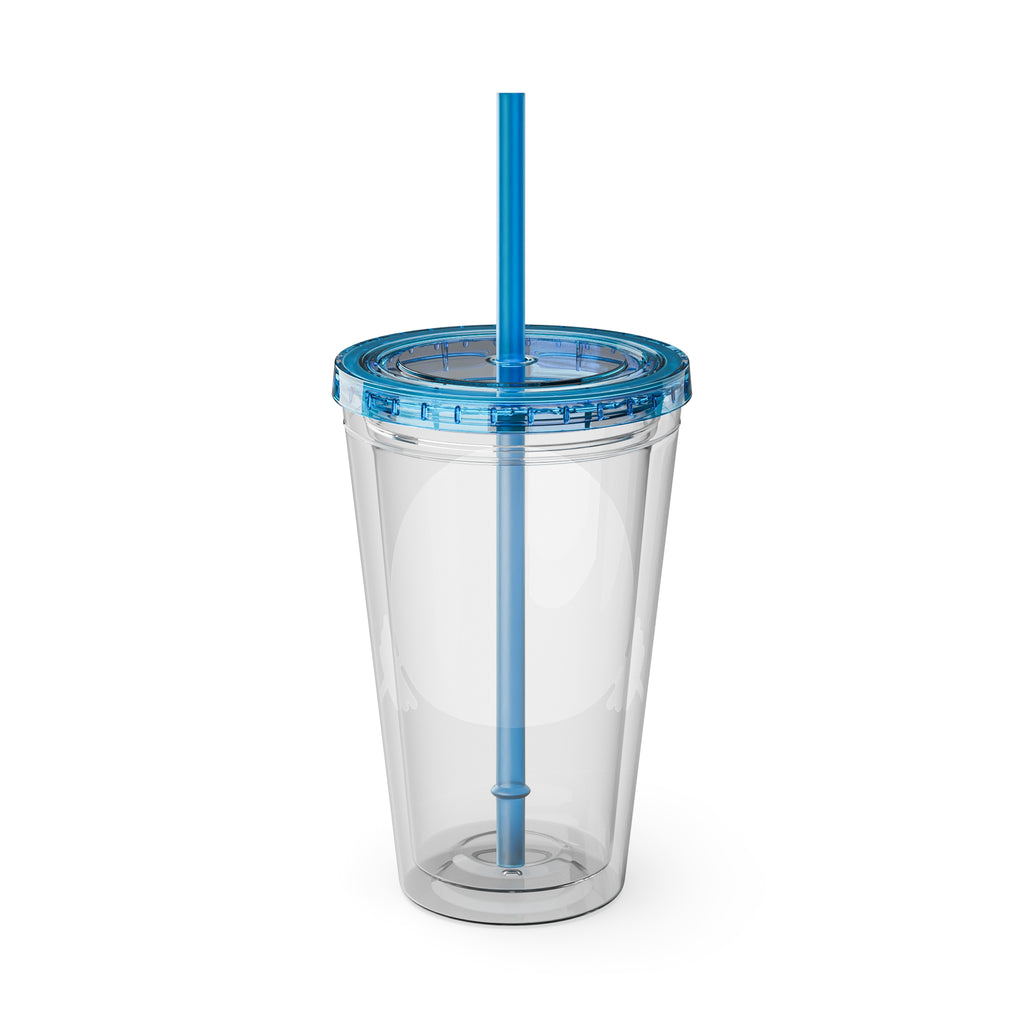 MPF Power Gym Tumbler, Motivational Sports Cup, Workout Gift for Athletes, Reusable Travel Mug, Fitness Drinkware