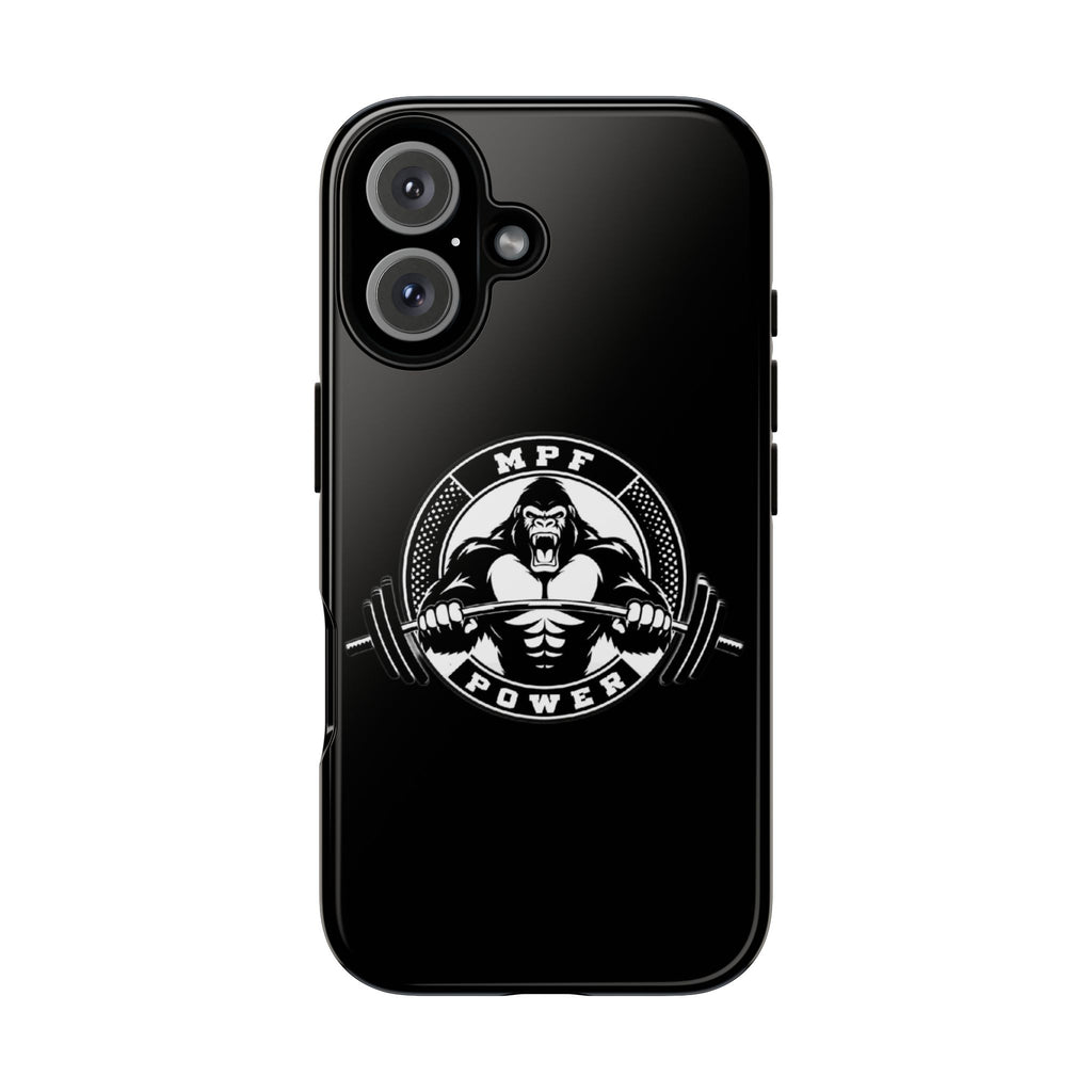 Gym Tough Case - MPF Power Design for Fitness Enthusiasts