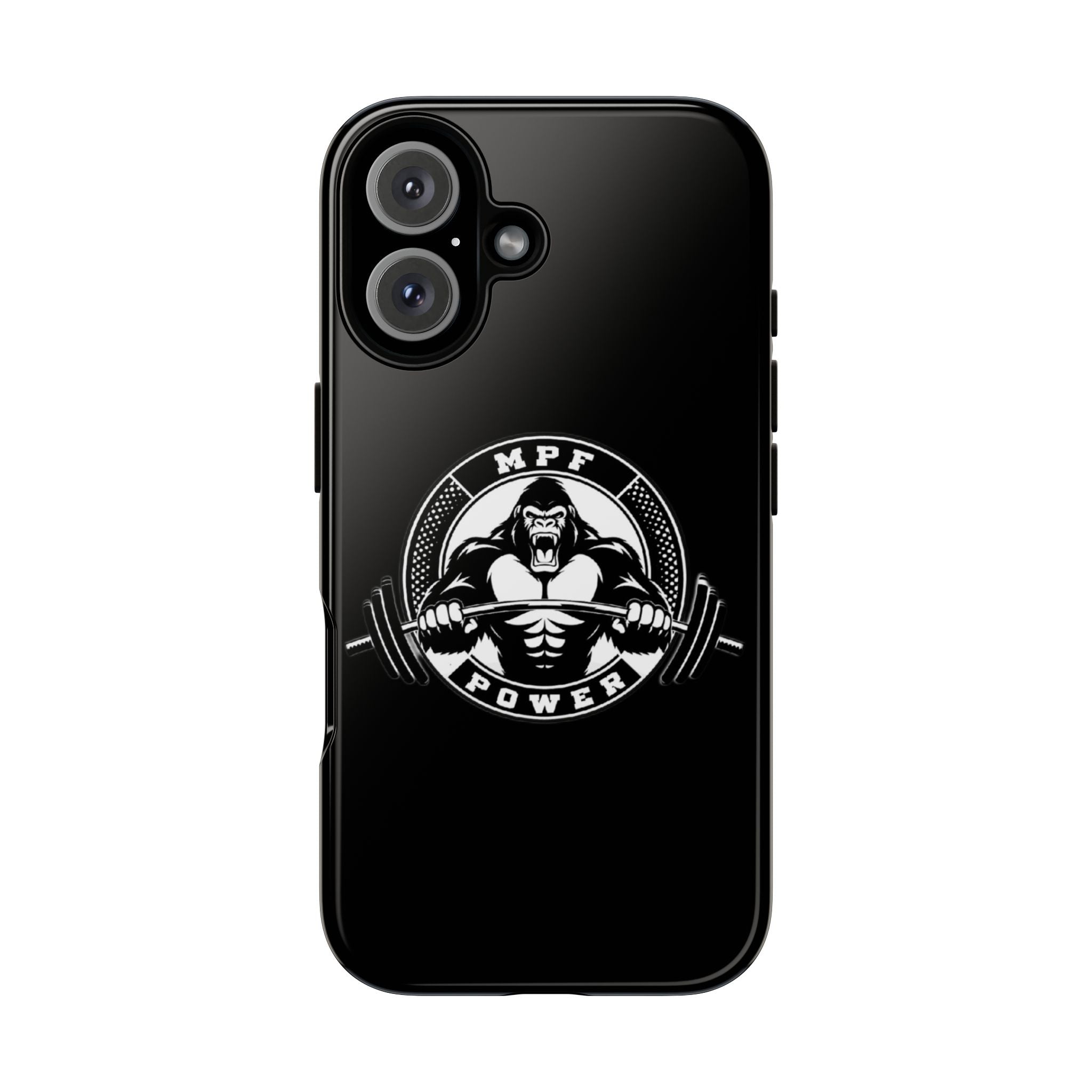 Gym Tough Case - MPF Power Design for Fitness Enthusiasts