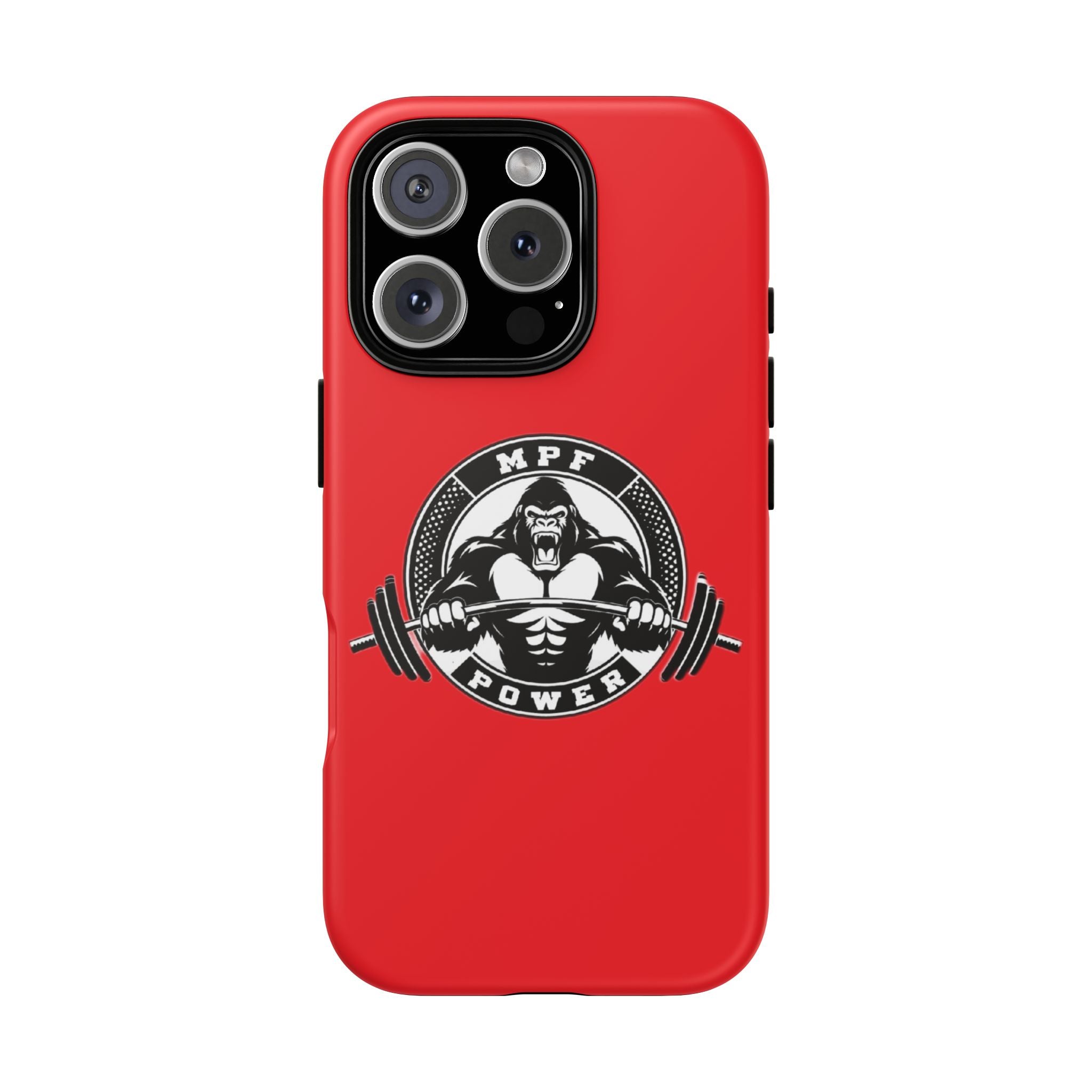 Gym Tough Case - MPF Power Design for Fitness Enthusiasts