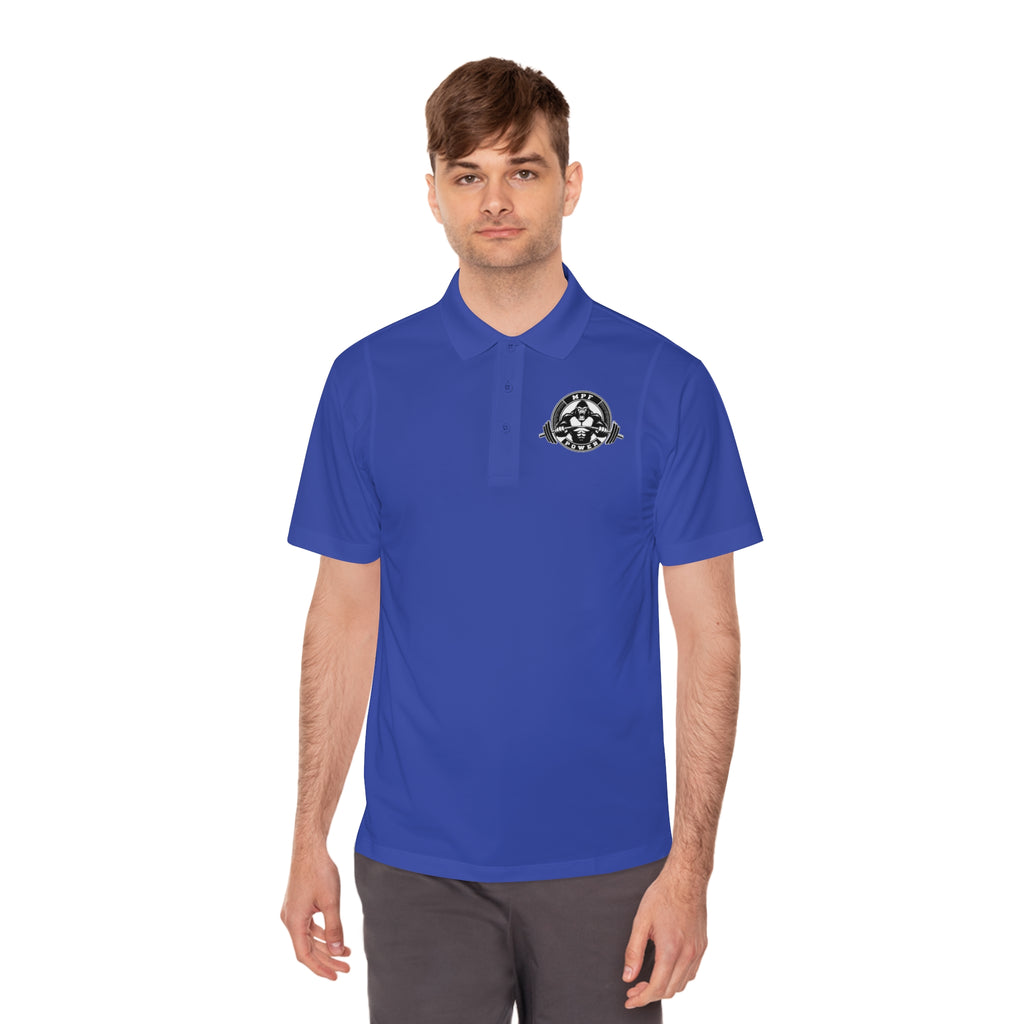 Athletic Polo Shirt for Men | Casual Activewear, Gift for Sports Lovers, Everyday Wear, Ideal for Summer Activities, Fitness Fashion