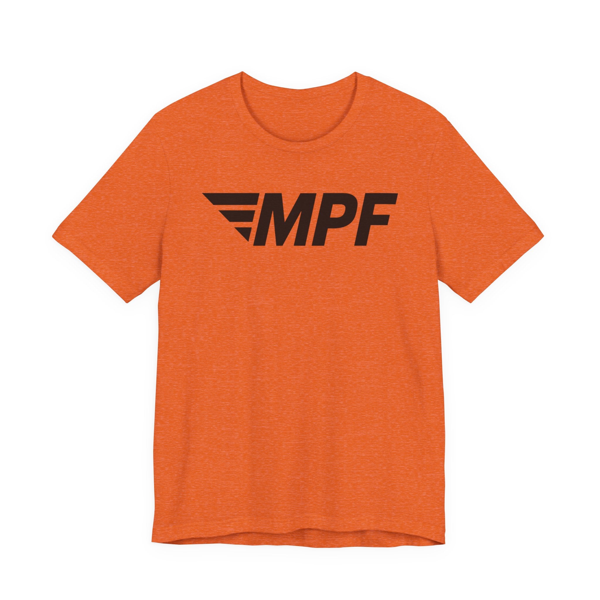 Muscle Power Gym Tee | Unisex Short Sleeve Workout Shirt