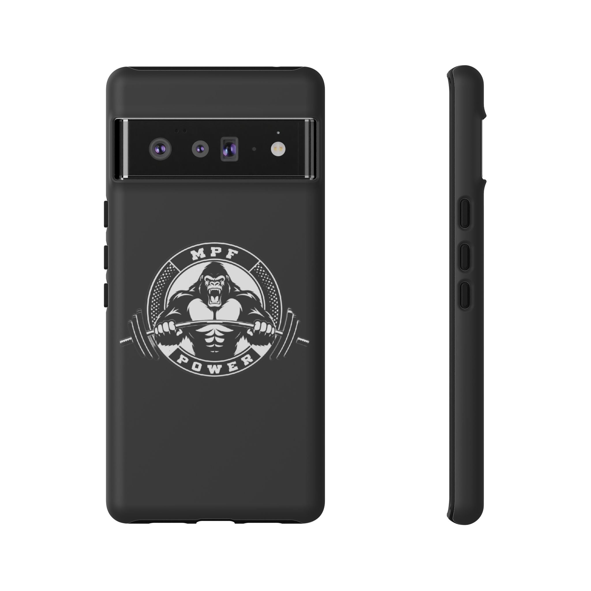 Gym Tough Case - MPF Power Design for Fitness Enthusiasts