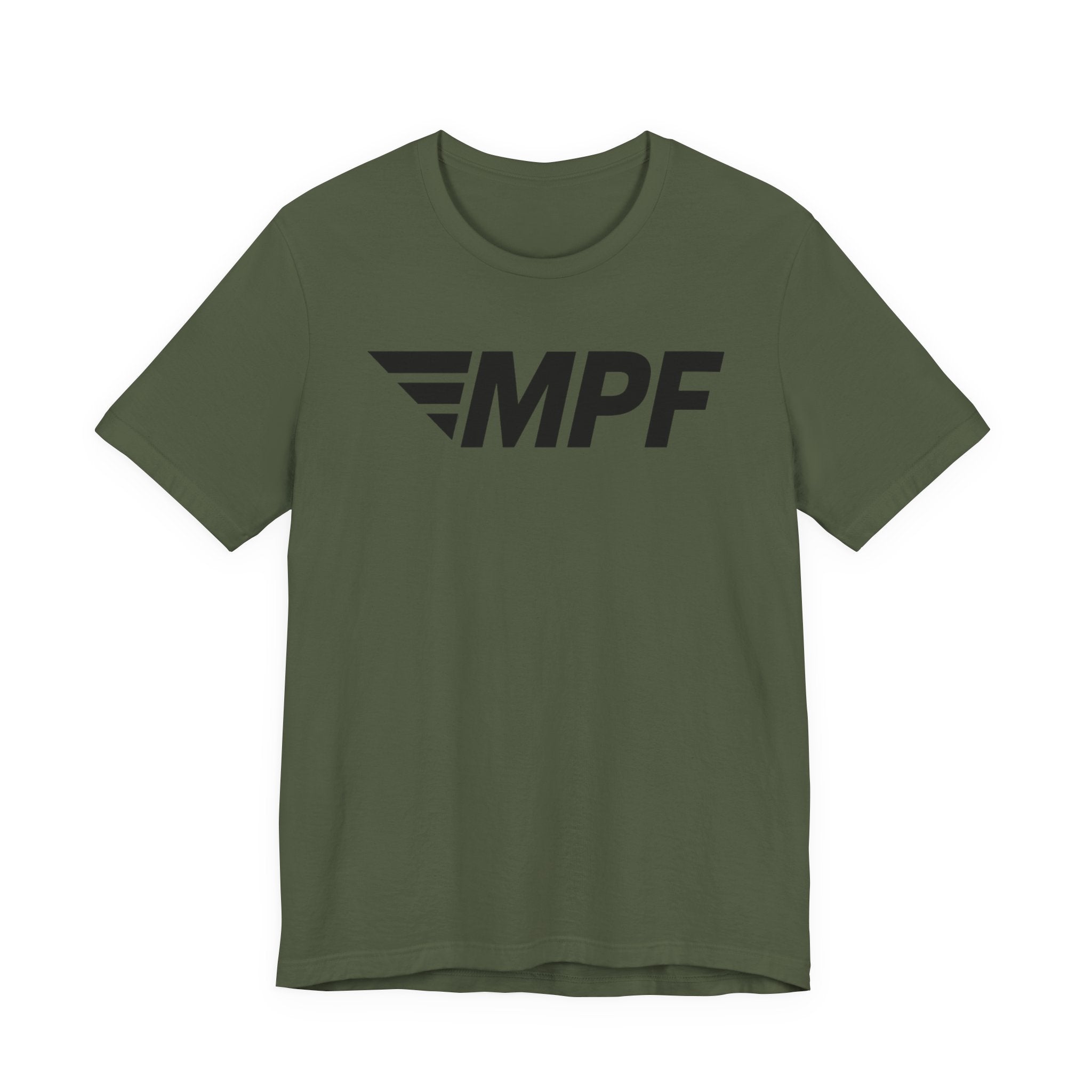 Muscle Power Gym Tee | Unisex Short Sleeve Workout Shirt