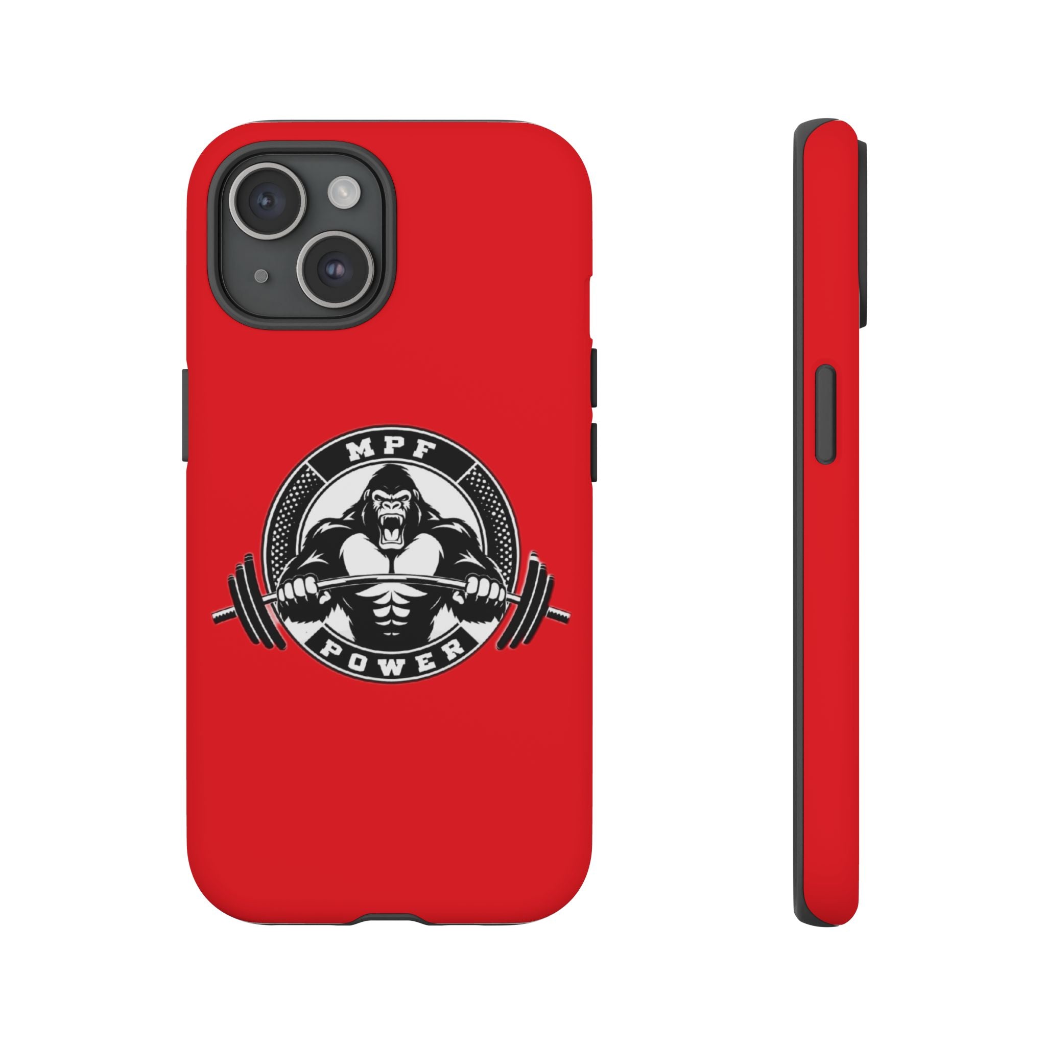 Gym Tough Case - MPF Power Design for Fitness Enthusiasts