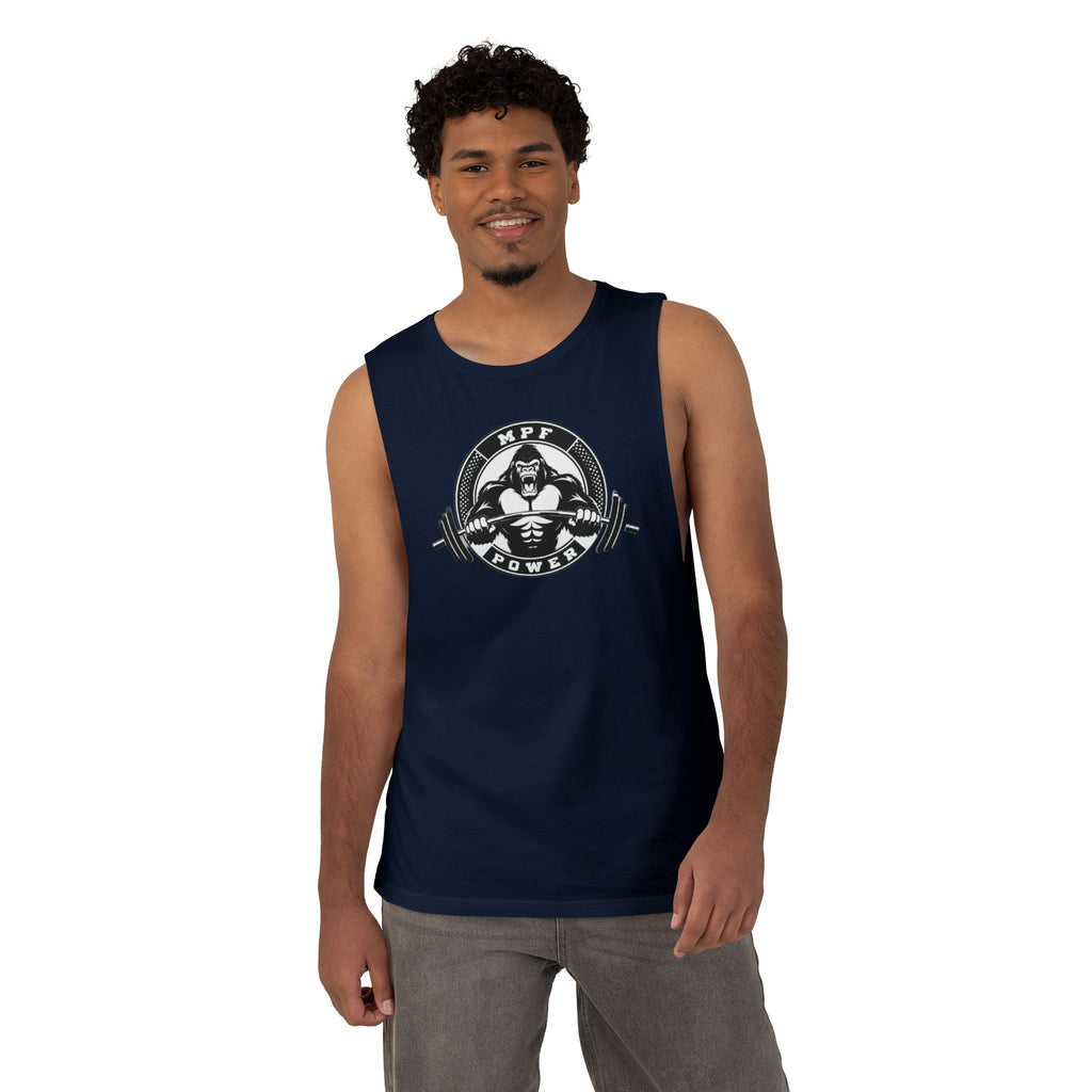 MPF Power Unisex Tank Top - Gym Workout Sleeveless Tee