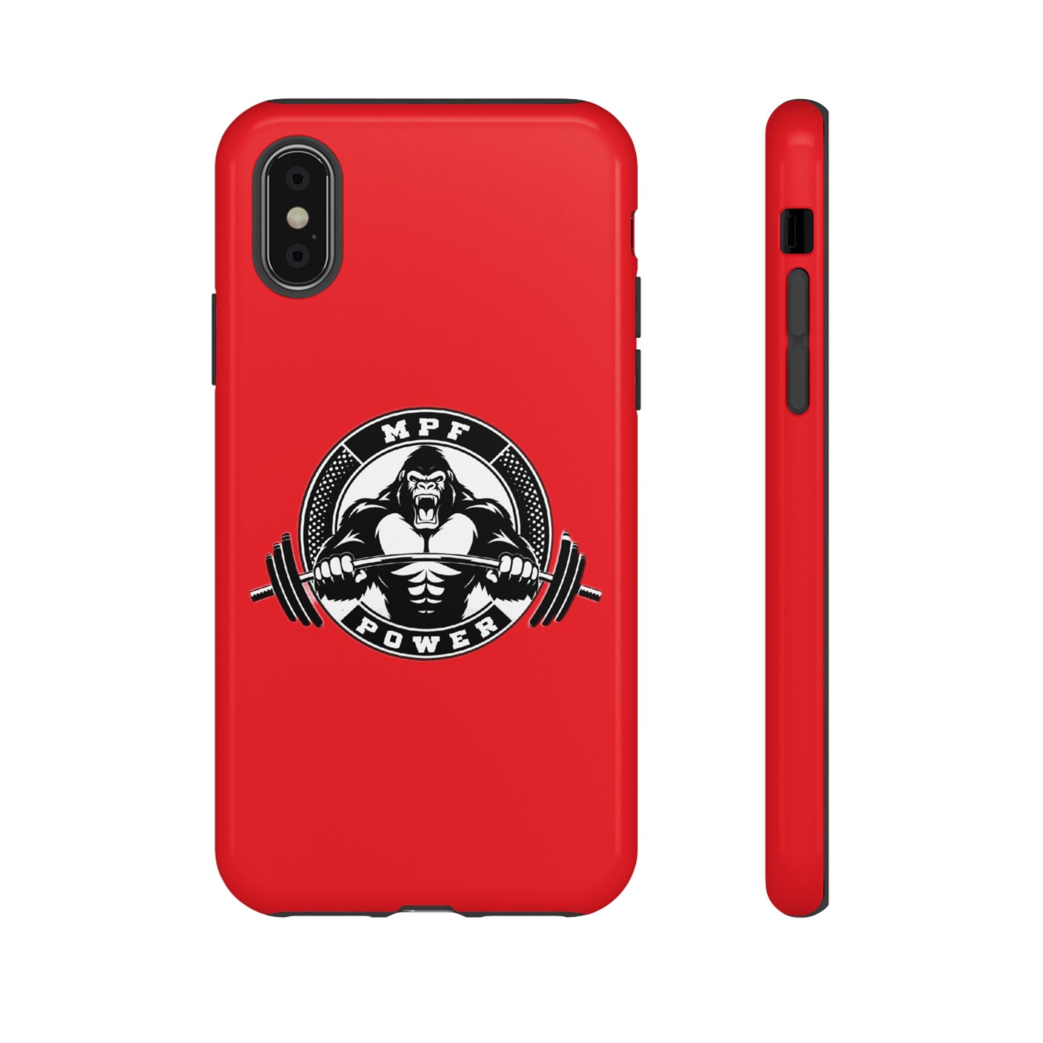 Gym Tough Case - MPF Power Design for Fitness Enthusiasts