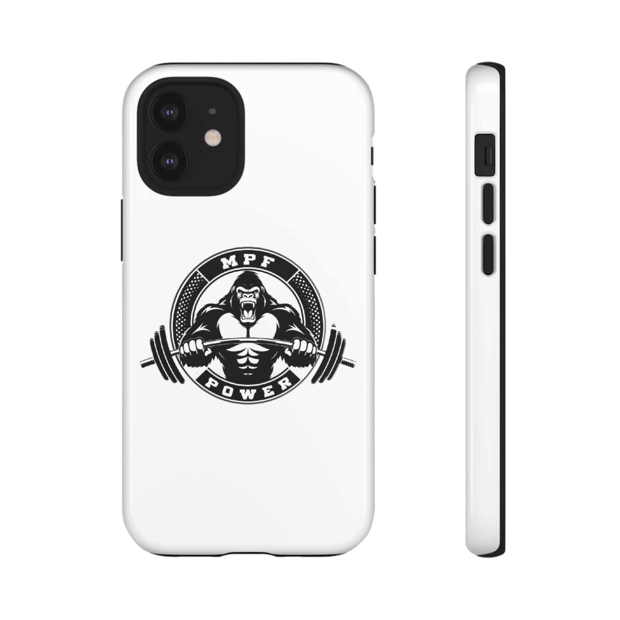 Gym Tough Case - MPF Power Design for Fitness Enthusiasts