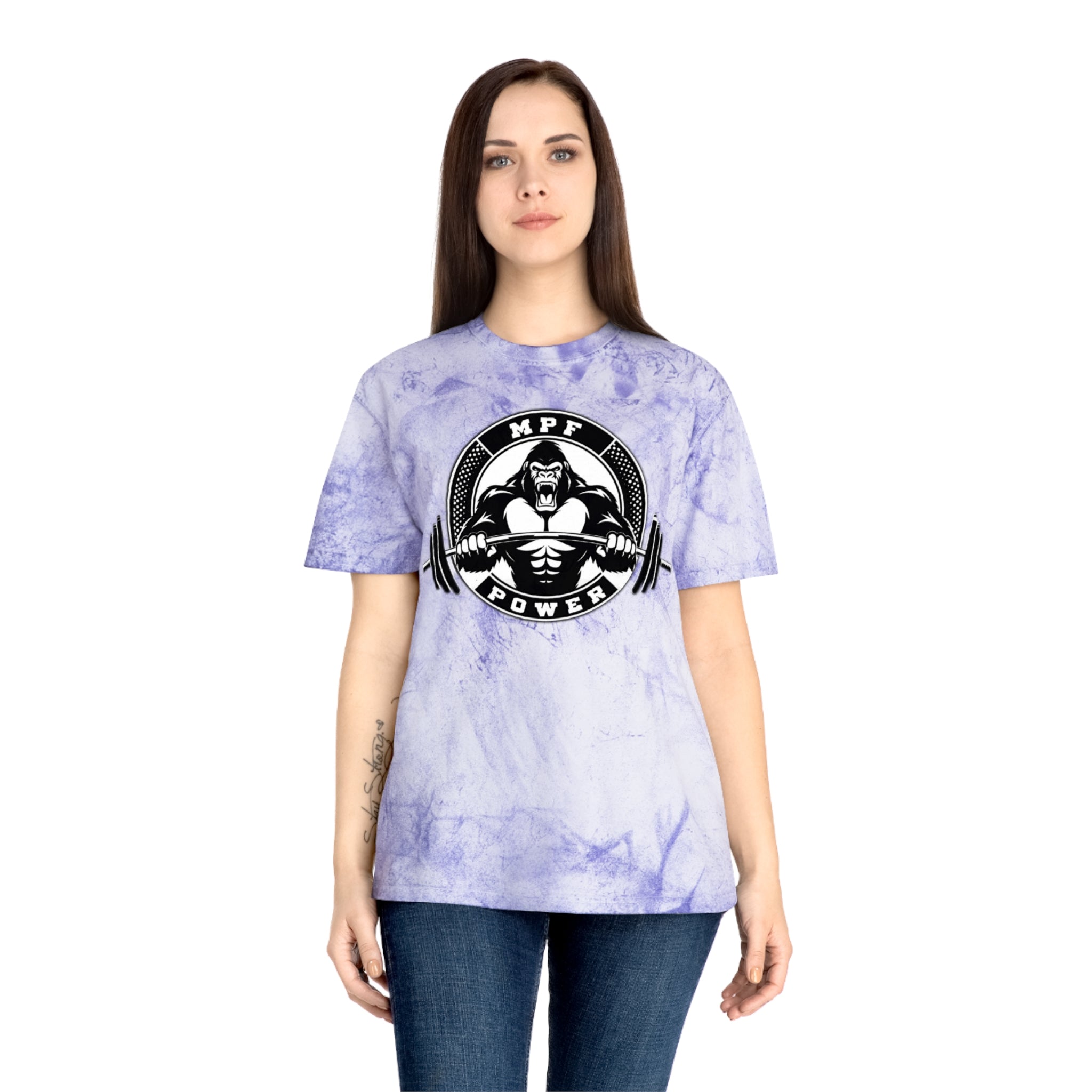 Power Gorilla Weightlifting T-Shirt — MFT Power Gym Tee