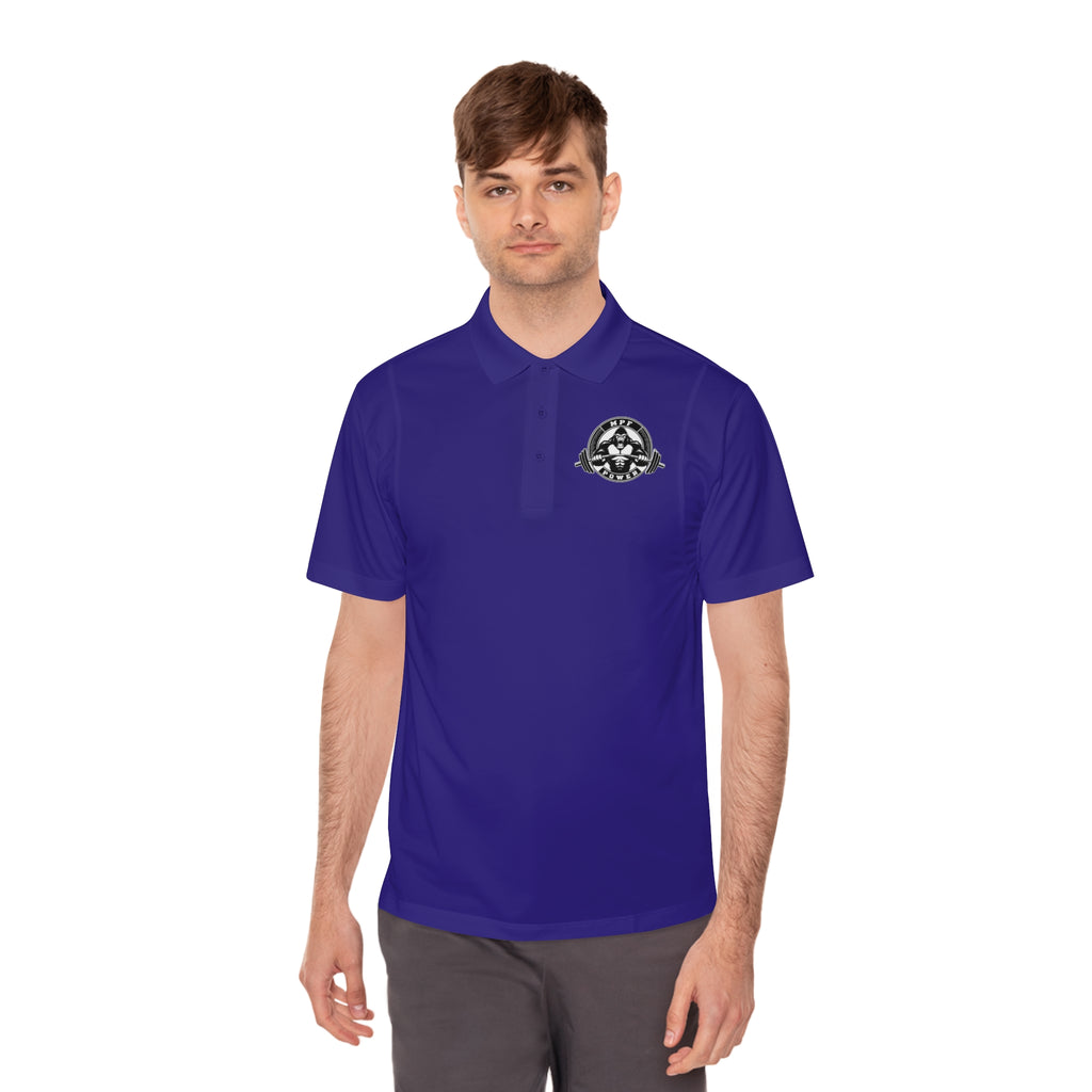 Athletic Polo Shirt for Men | Casual Activewear, Gift for Sports Lovers, Everyday Wear, Ideal for Summer Activities, Fitness Fashion
