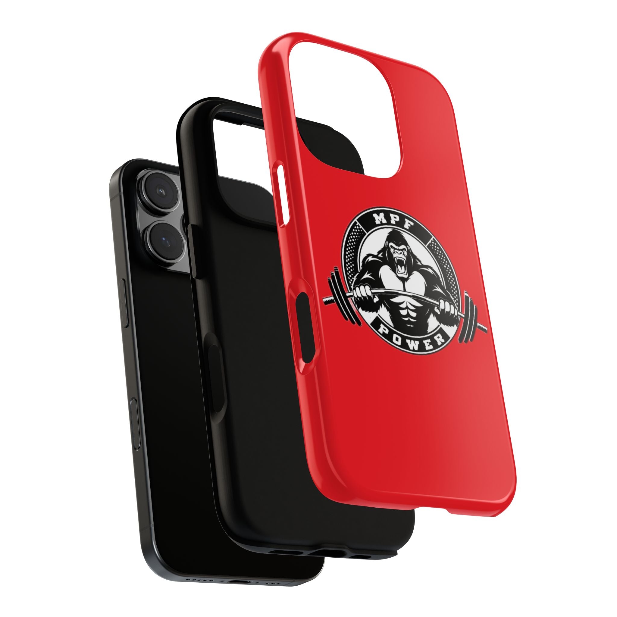Gym Tough Case - MPF Power Design for Fitness Enthusiasts