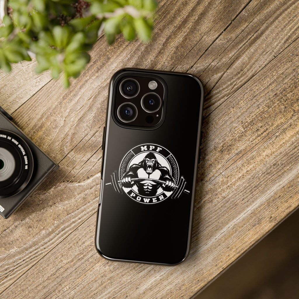 Gym Tough Case - MPF Power Design for Fitness Enthusiasts